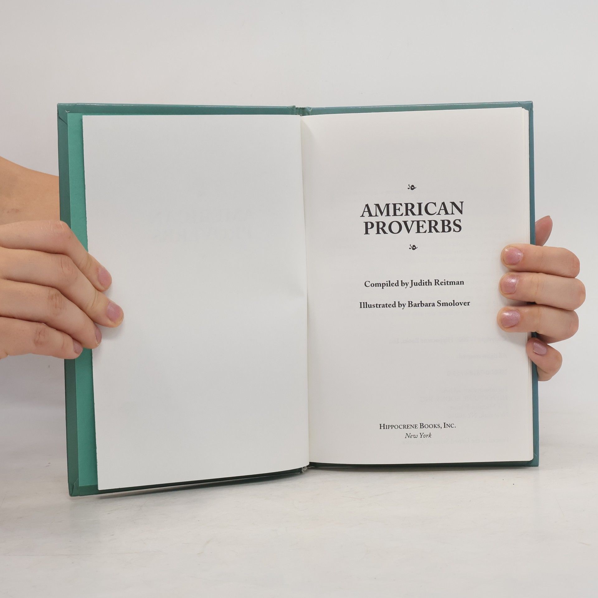 Judith Reitman American Proverbs