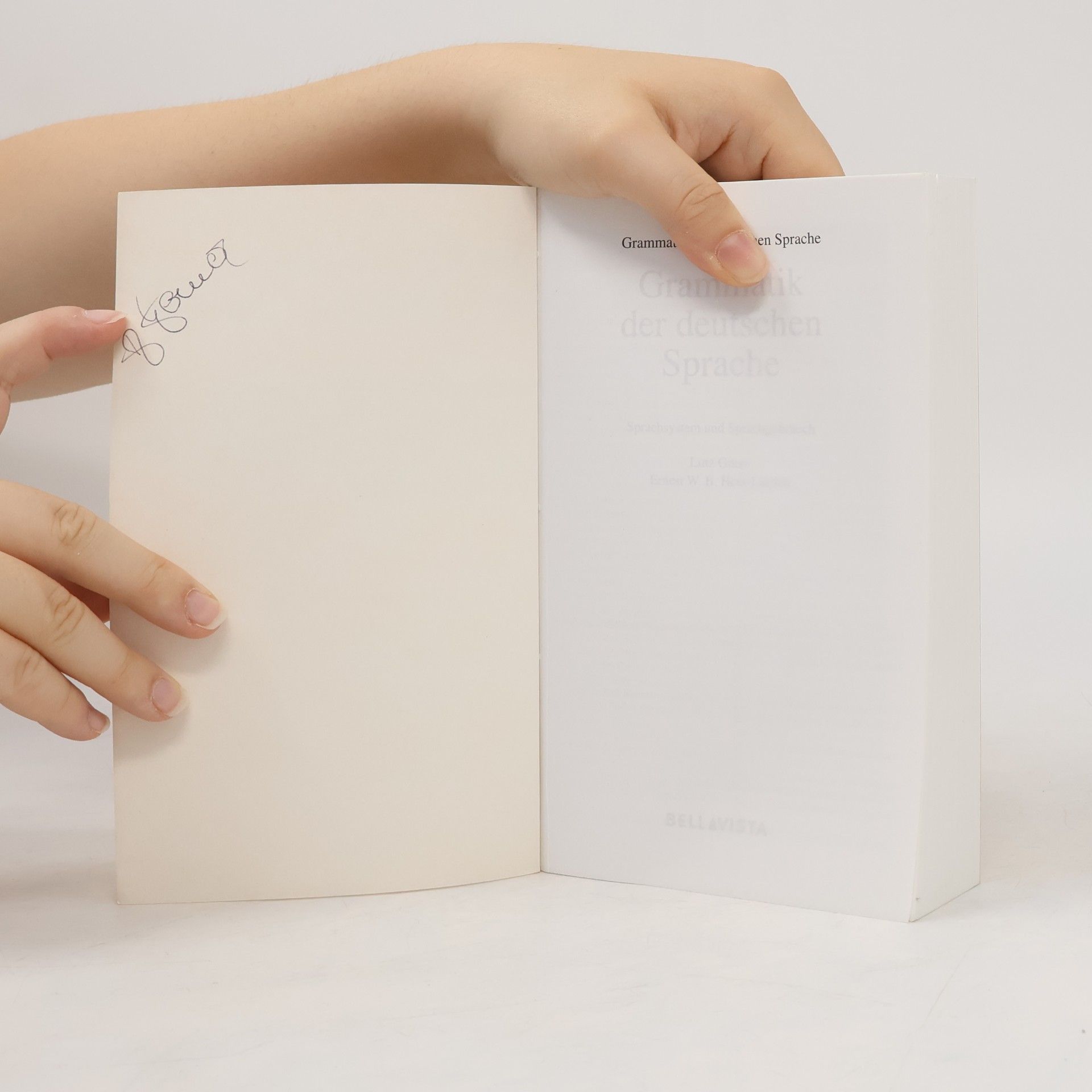 Collectif d'auteurs Grammatik der deutschen Sprache