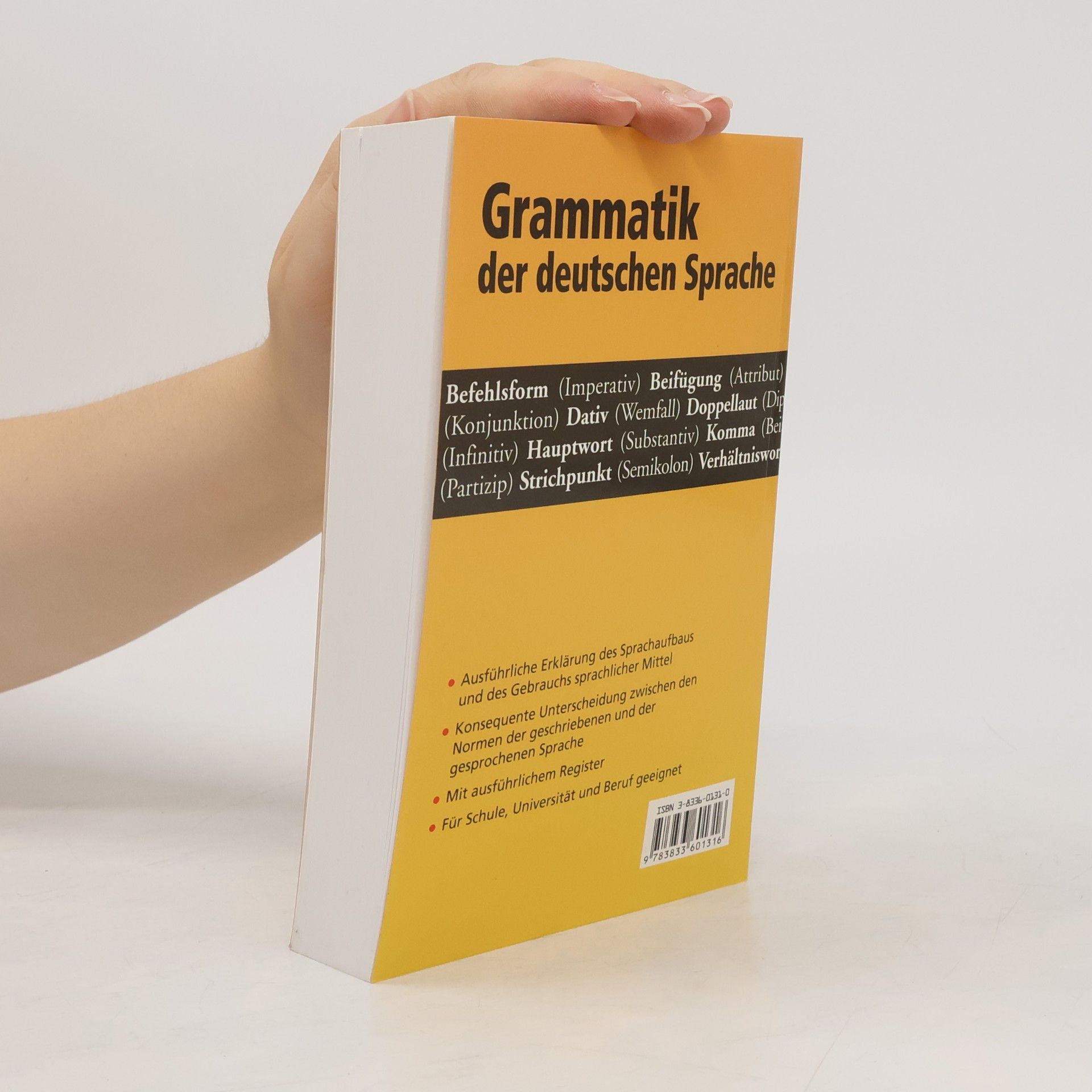 Collectif d'auteurs Grammatik der deutschen Sprache