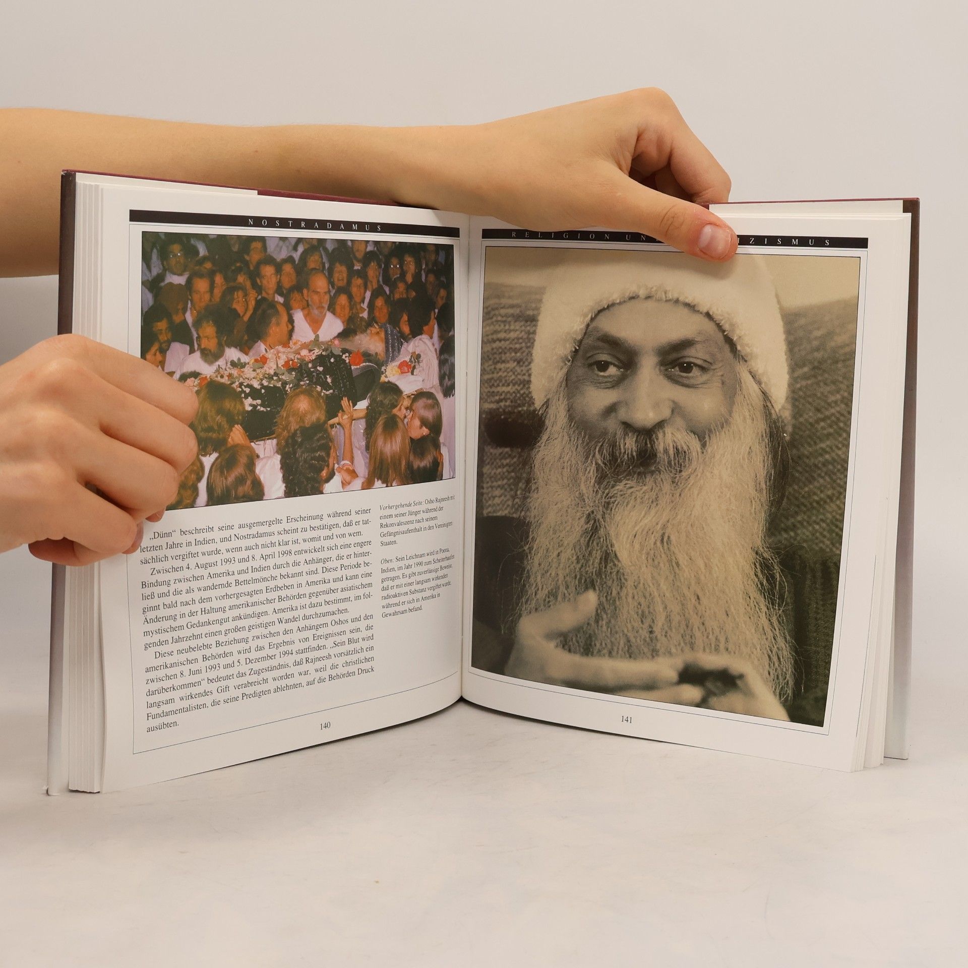 V. J. Hewitt Die unglaublichen Weissagungen des Nostradamus zur Jahrtausendwende 1992 - 2001