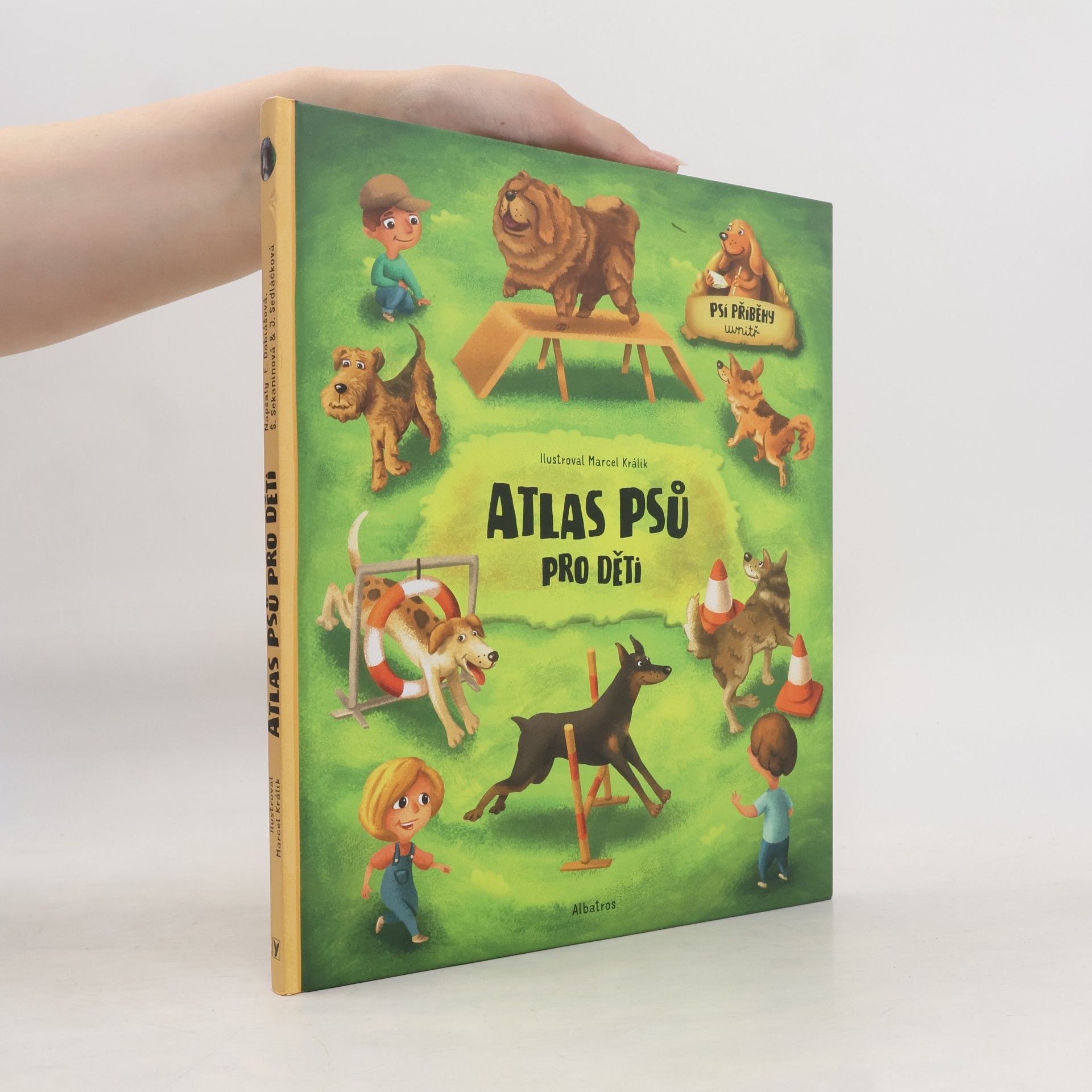 Štěpánka Sekaninová Atlas psů pro děti