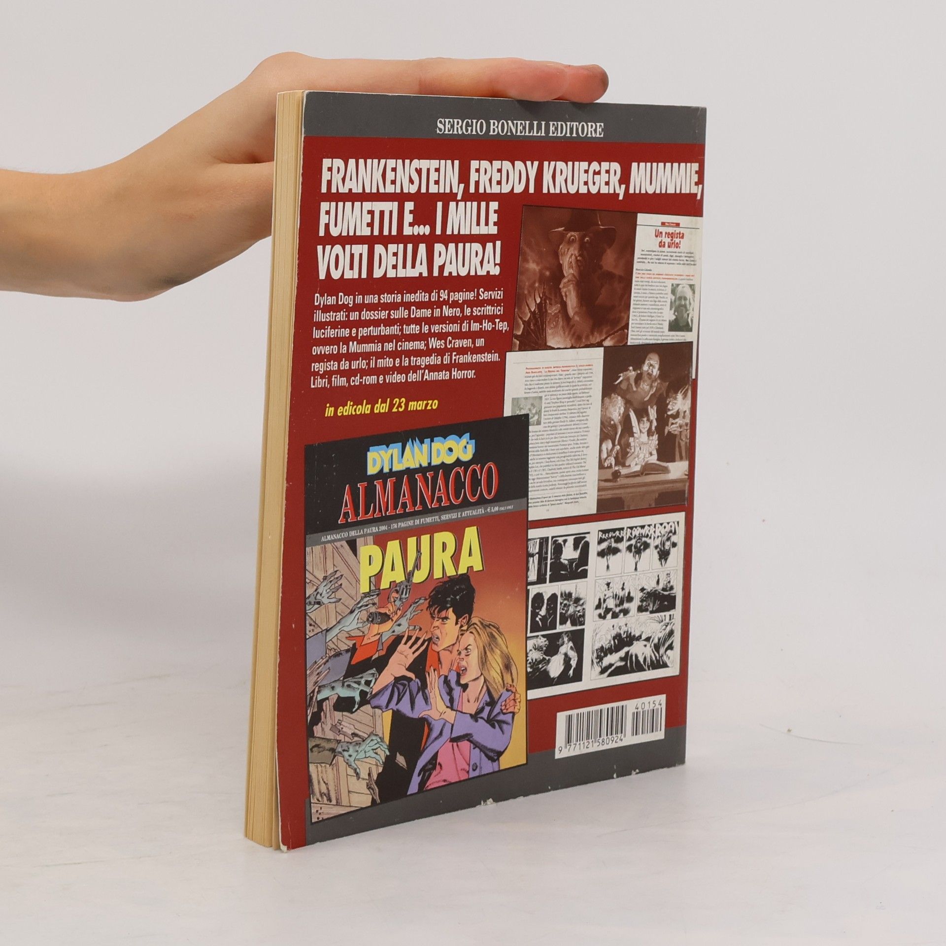 Auteurscollectief Dylan Dog 154