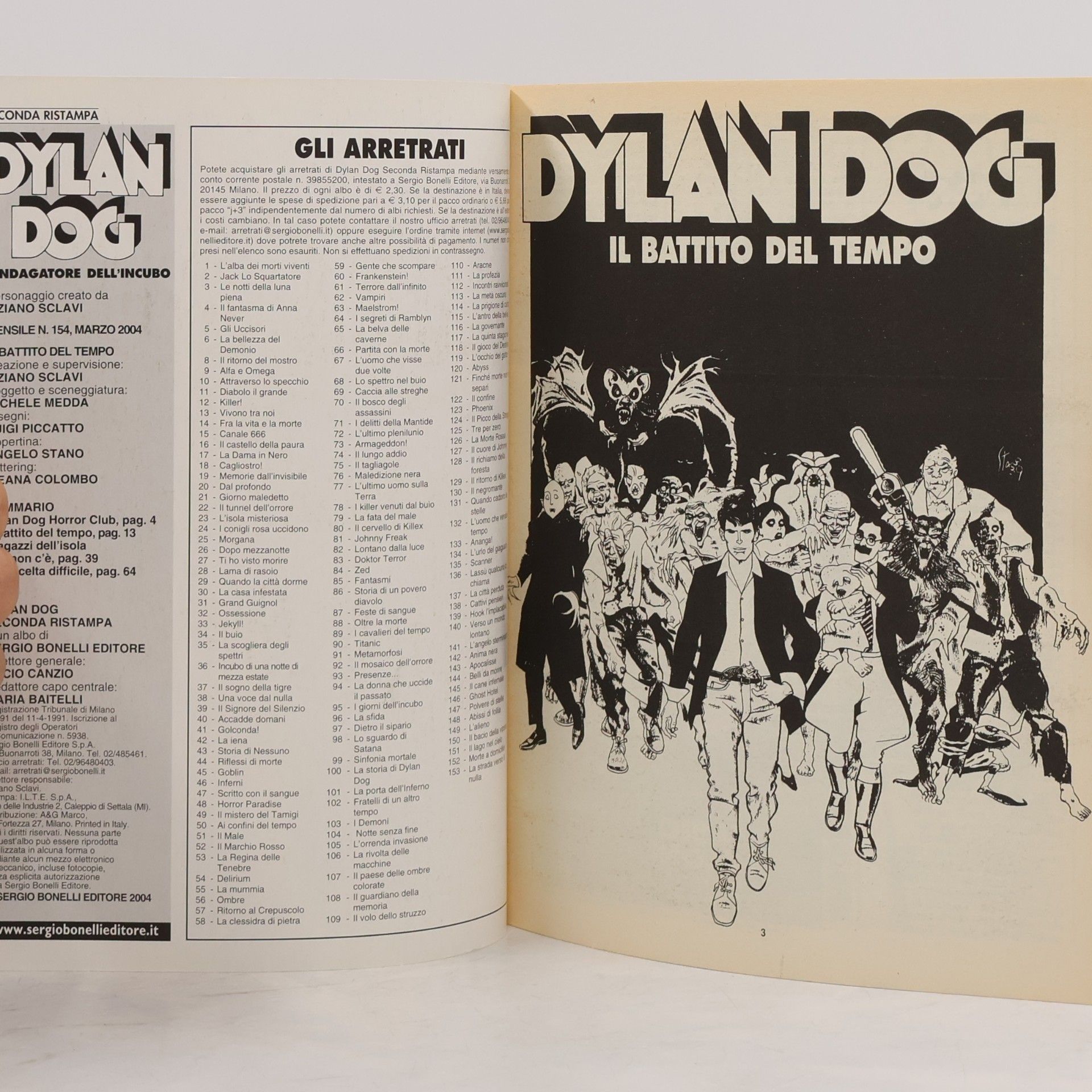 Auteurscollectief Dylan Dog 154