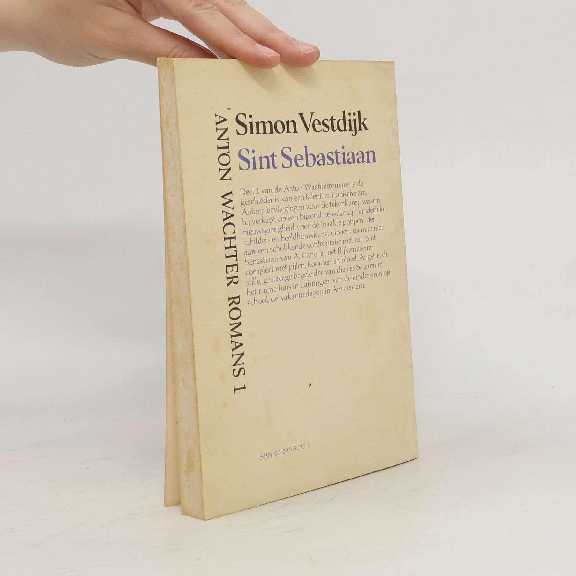 Simon Vestdijk Anton Wachter Romans - 1: Sint Sebastiaan
