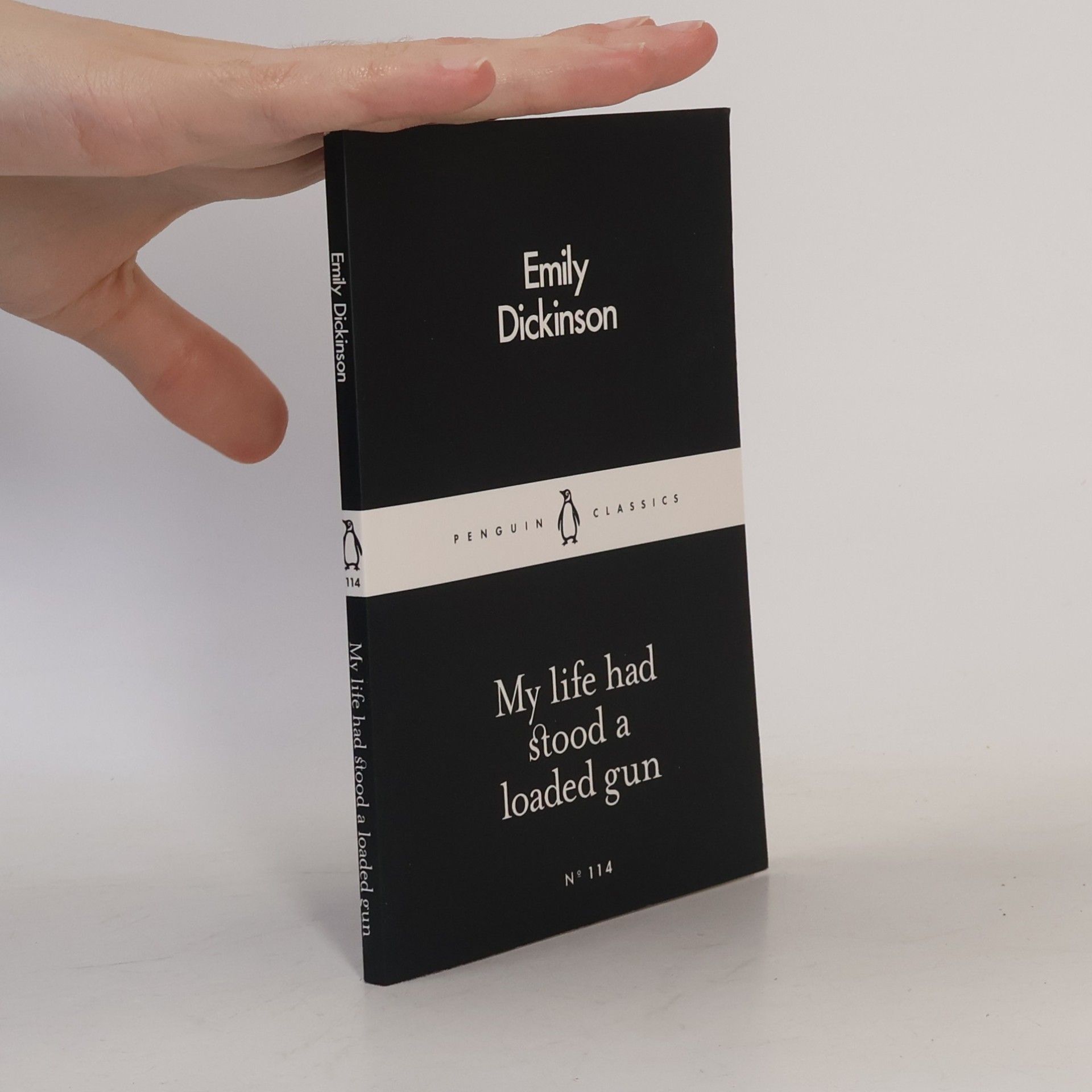 Emily Dickinson My life had stood a loaded gun