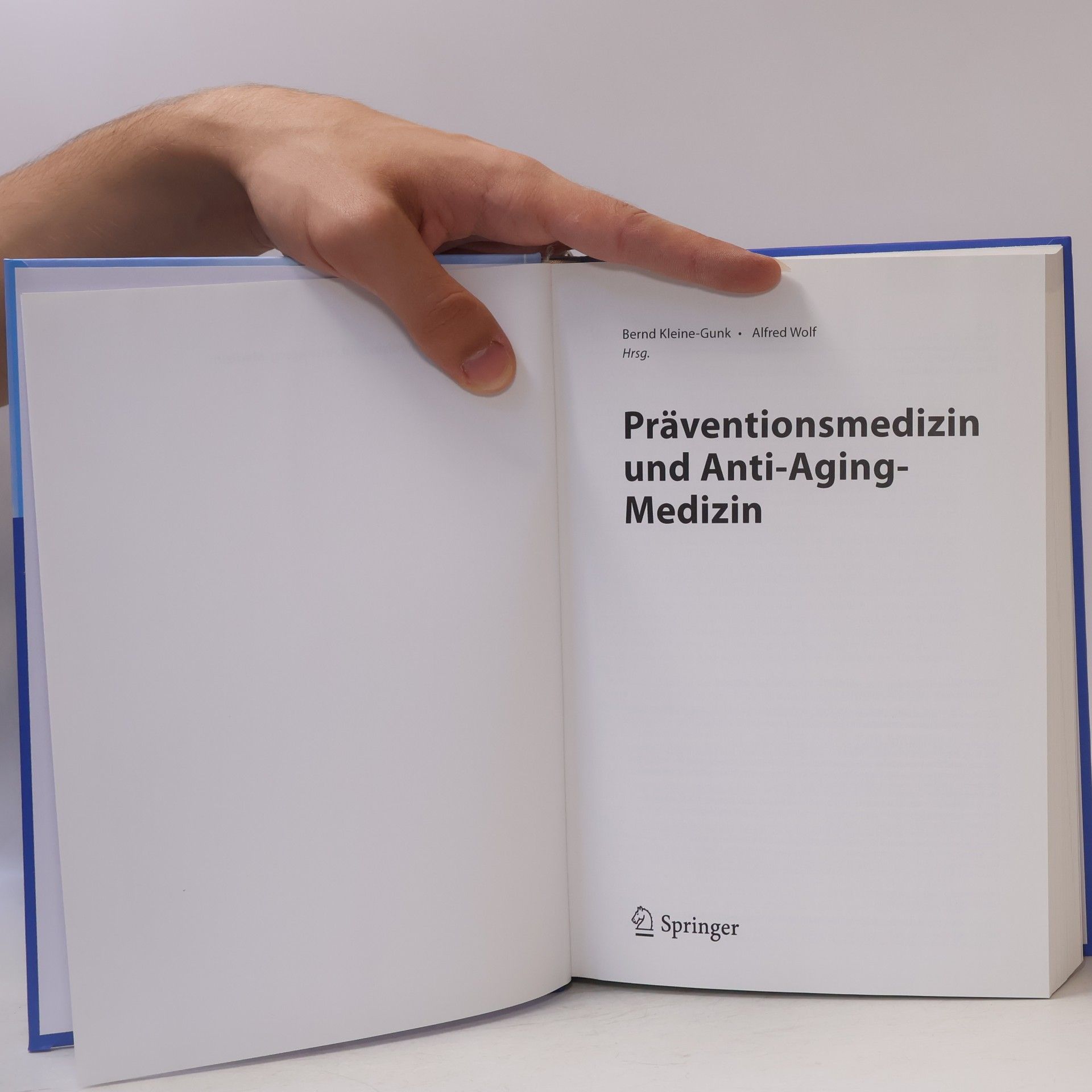 Bernd Kleine-Gunk Präventionsmedizin und Anti-Aging-Medizin