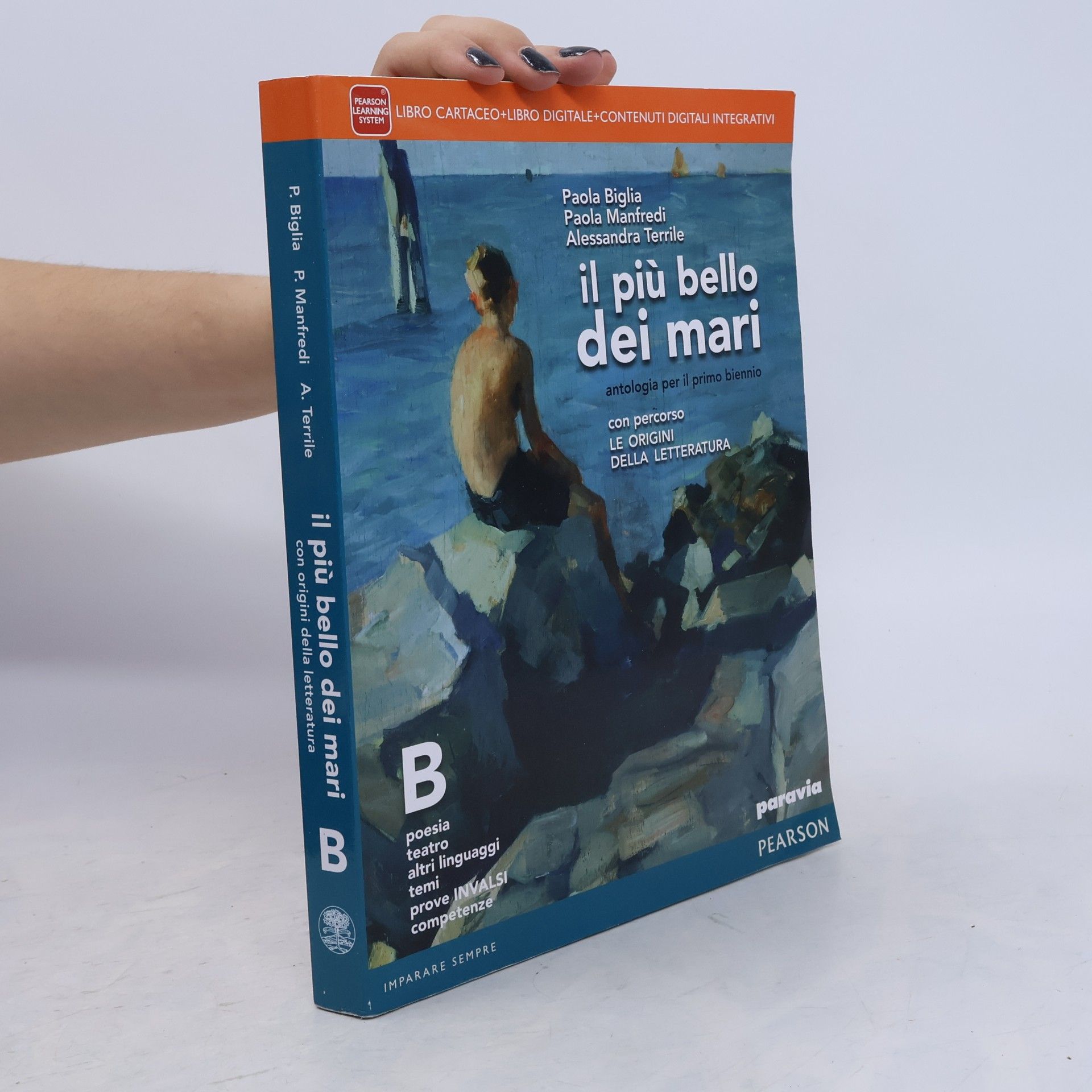 Paola Manfredi Il più bello dei mari. Con percorso le origini della letteratura