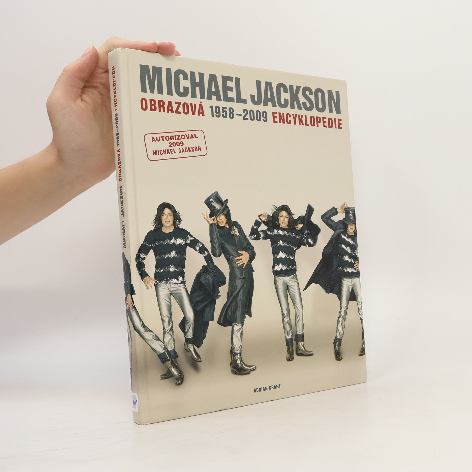 Adrian Grant Michael Jackson. 1958-2009.