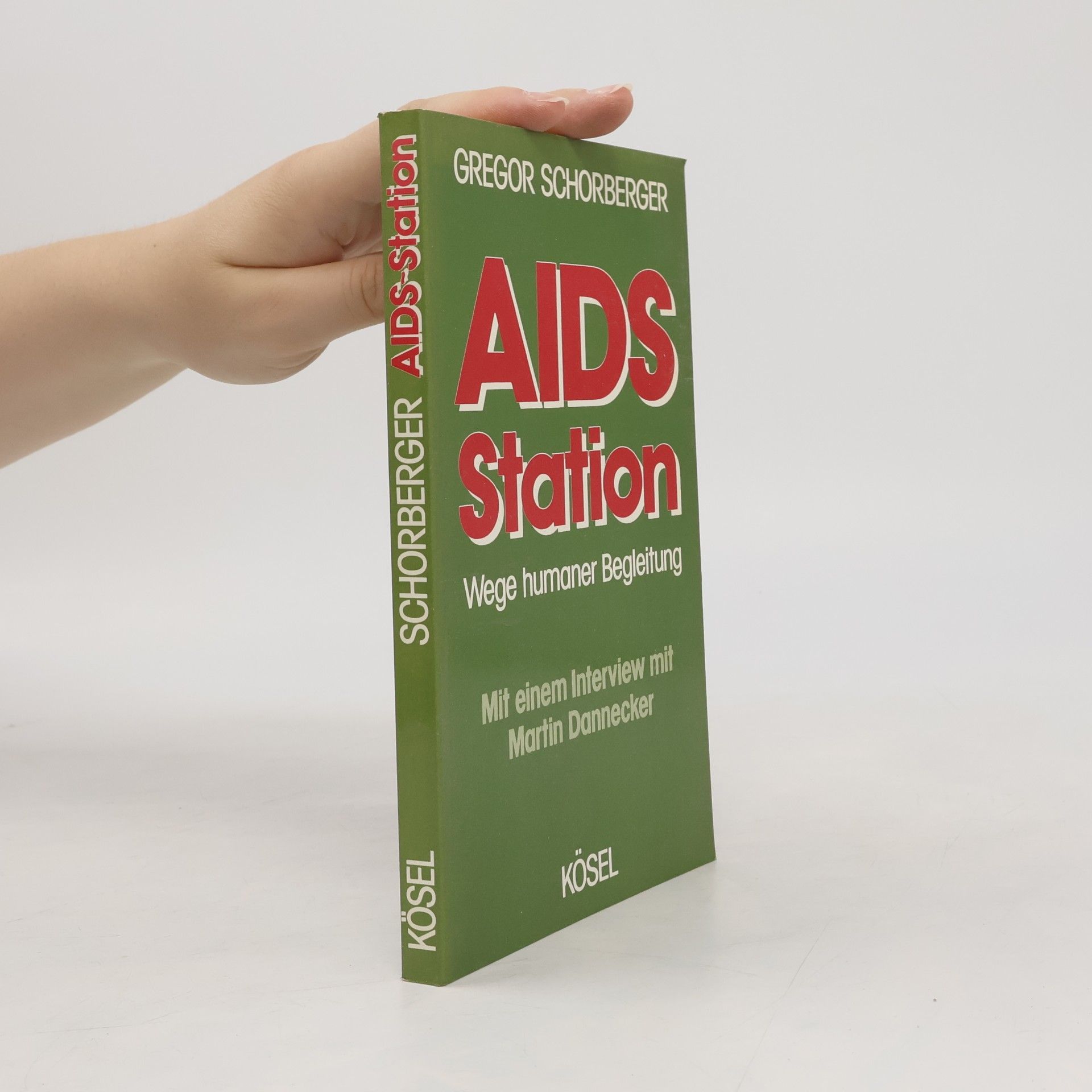 Gregor Schorberger Aidsstation