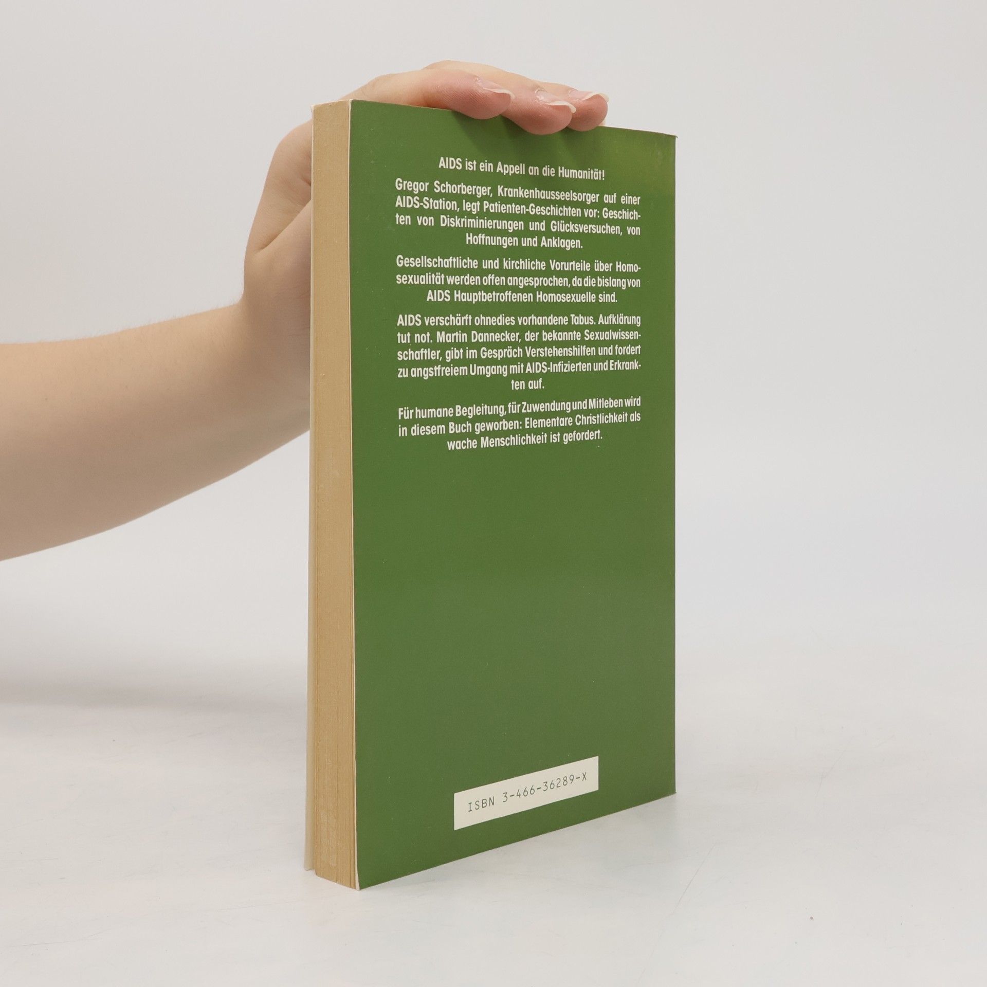 Gregor Schorberger Aidsstation