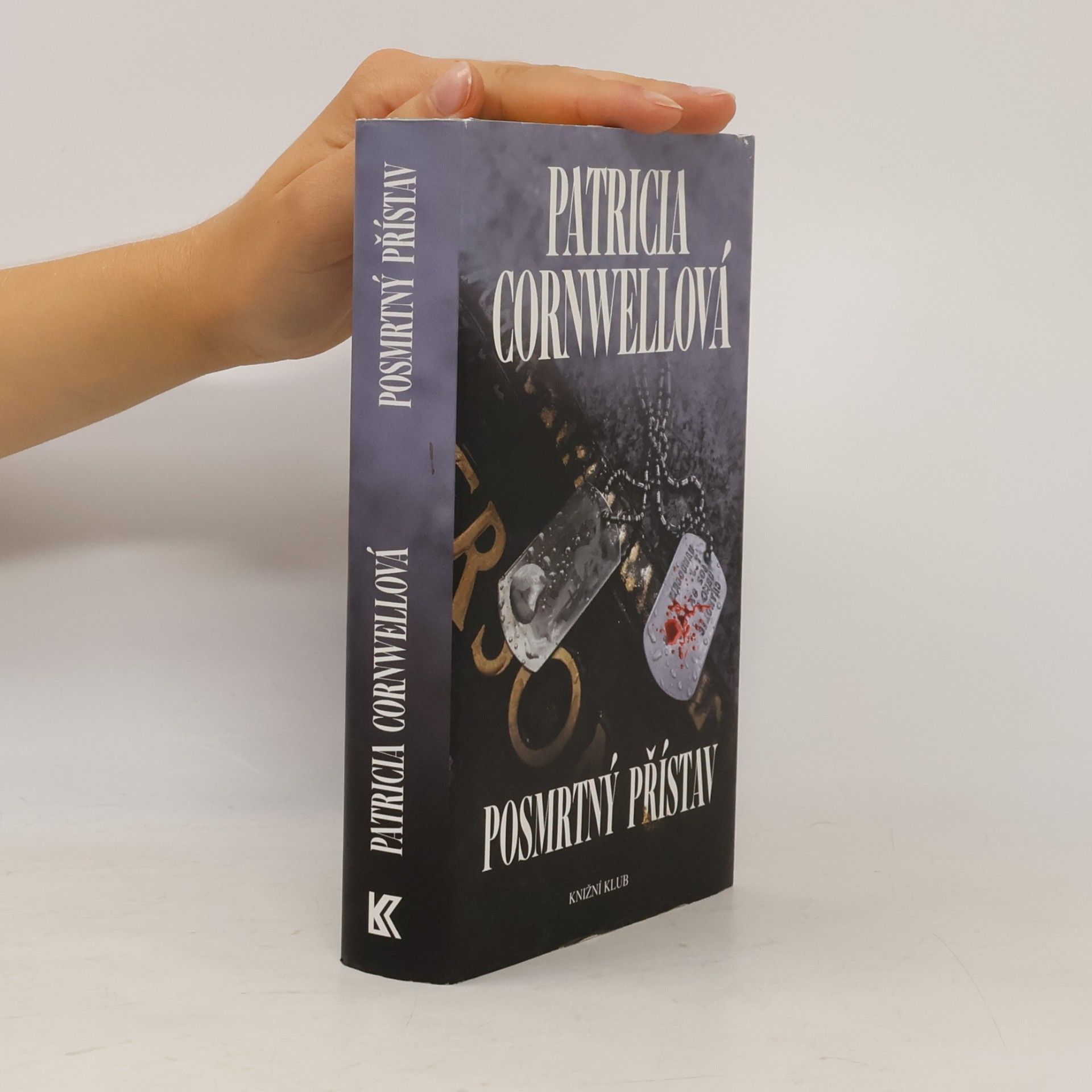 Patricia Cornwell Posmrtný přístav