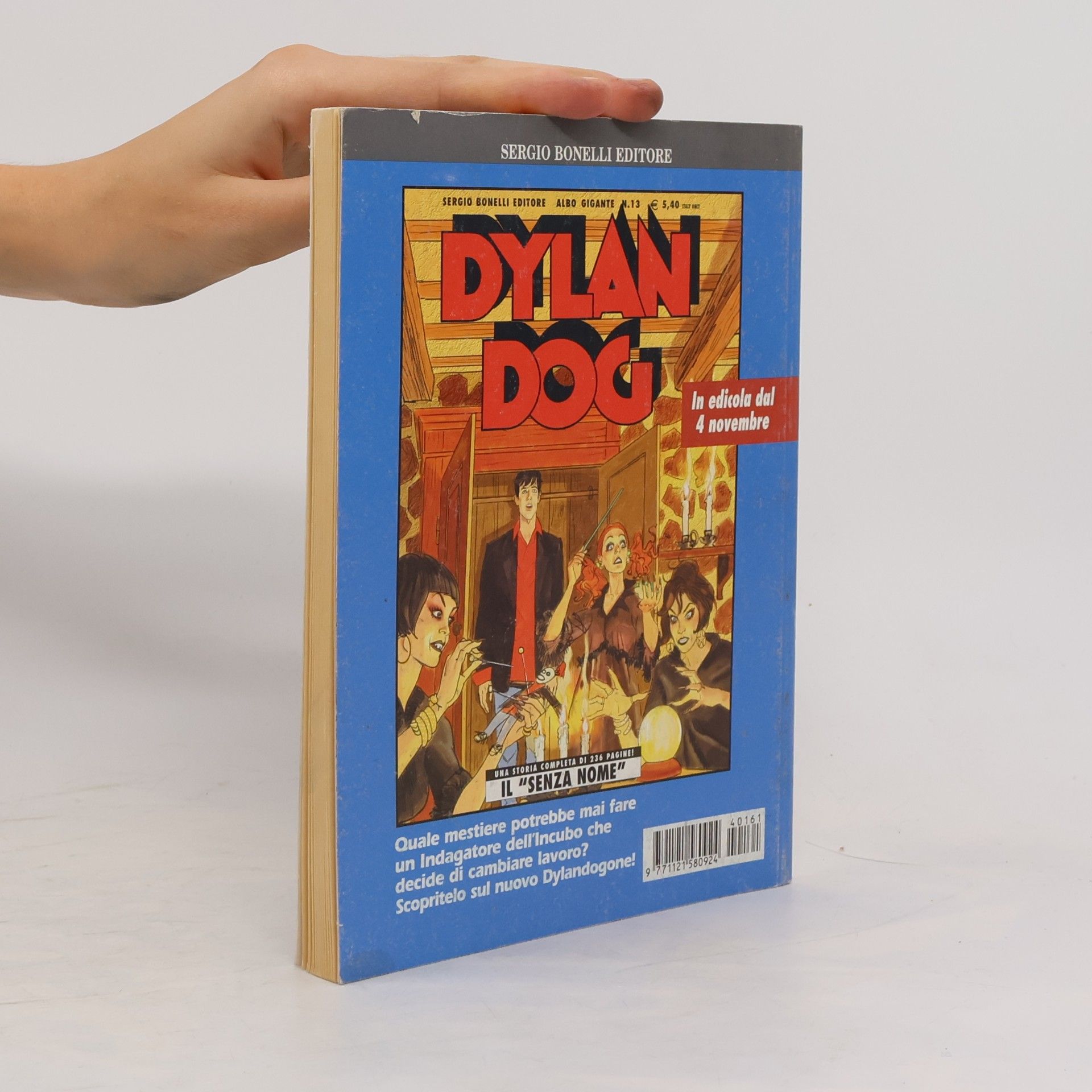 Autores varios Dylan Dog 161
