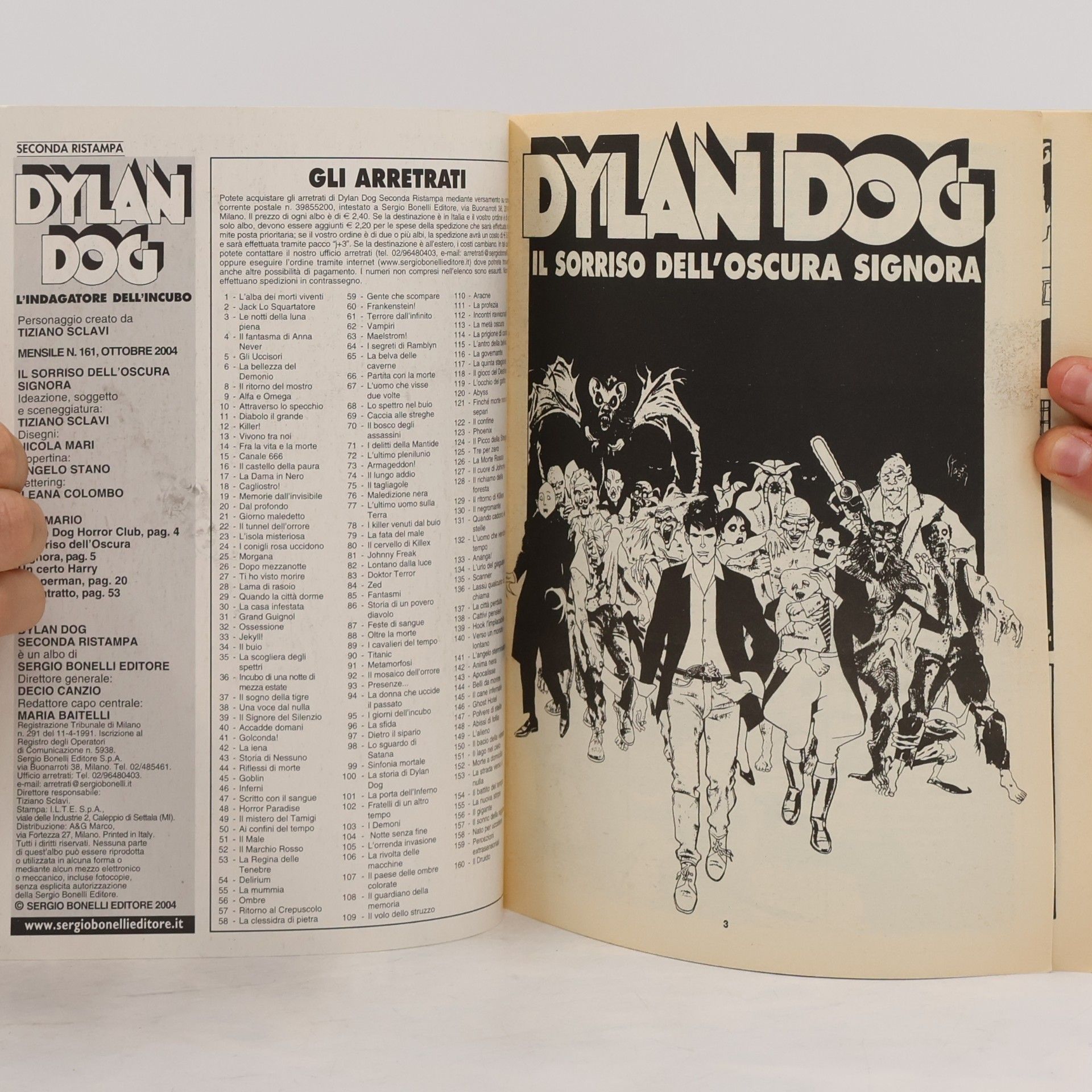 Autores varios Dylan Dog 161