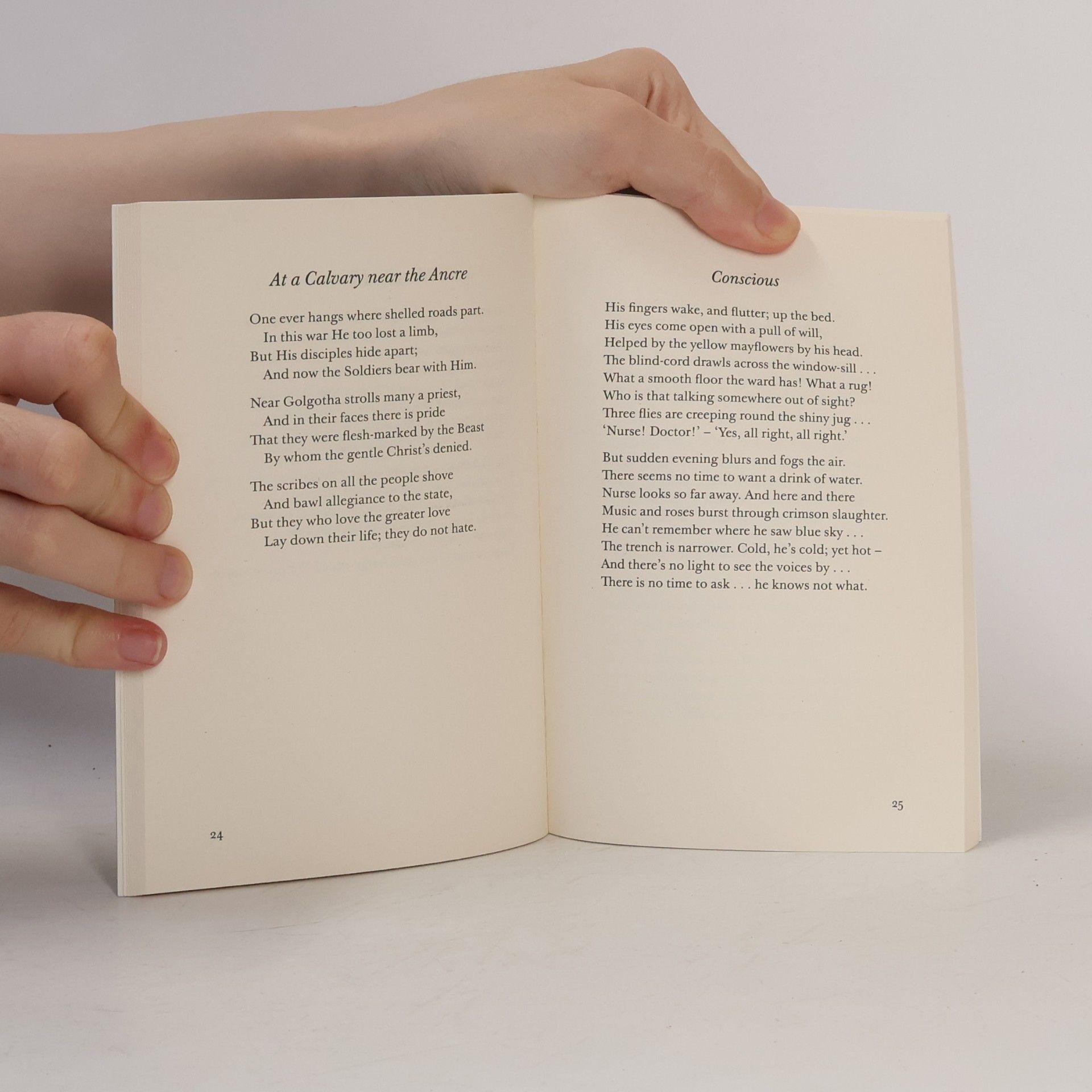 Wilfred Owen Penguin Classics - 50: Anthem for Doomed Youth