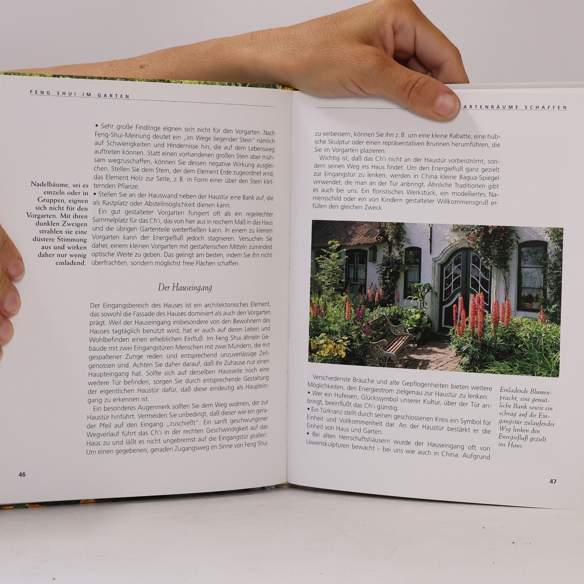 Elisabeth Kislinger Feng Shui im Garten