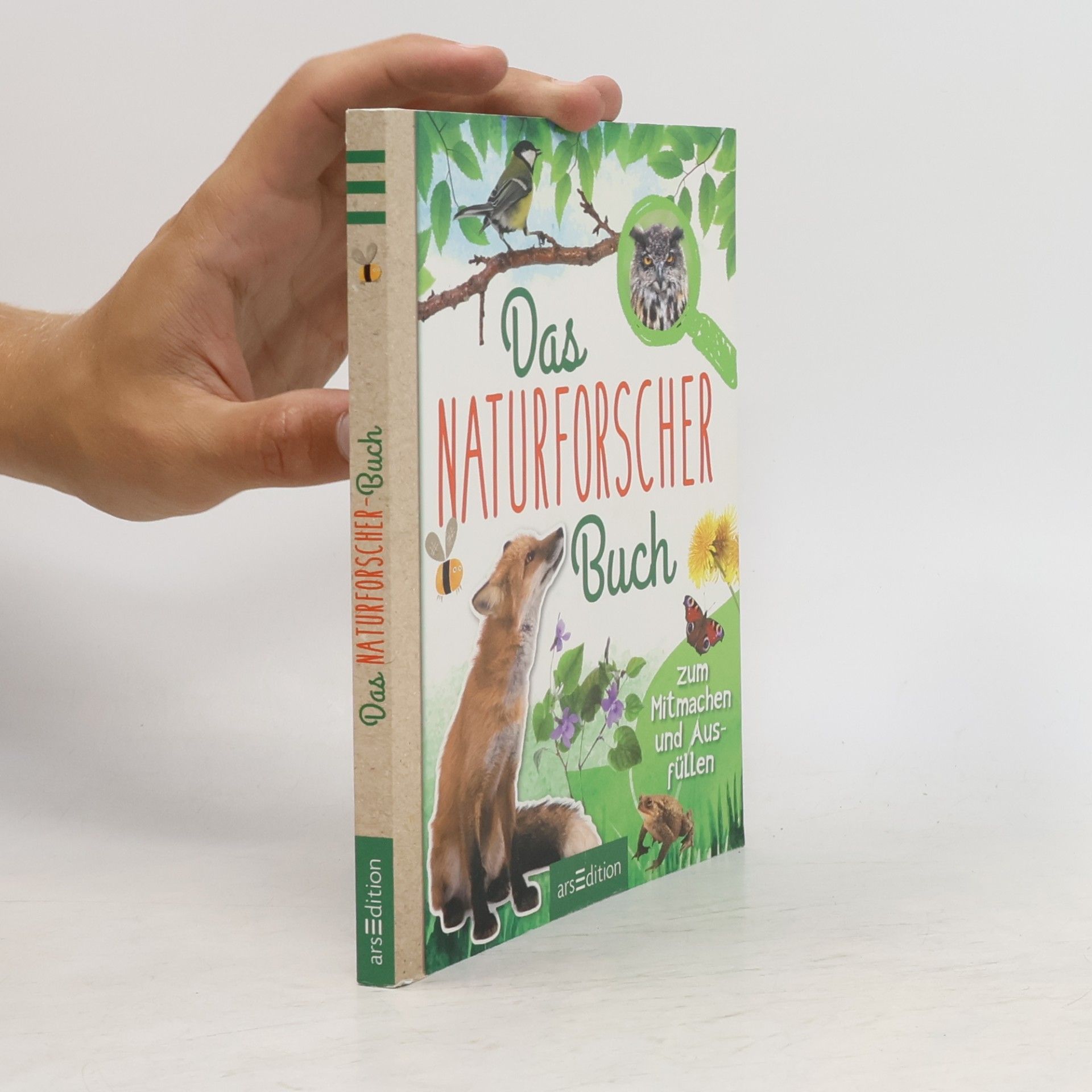 Anita van Saan Das Naturforscher Buch