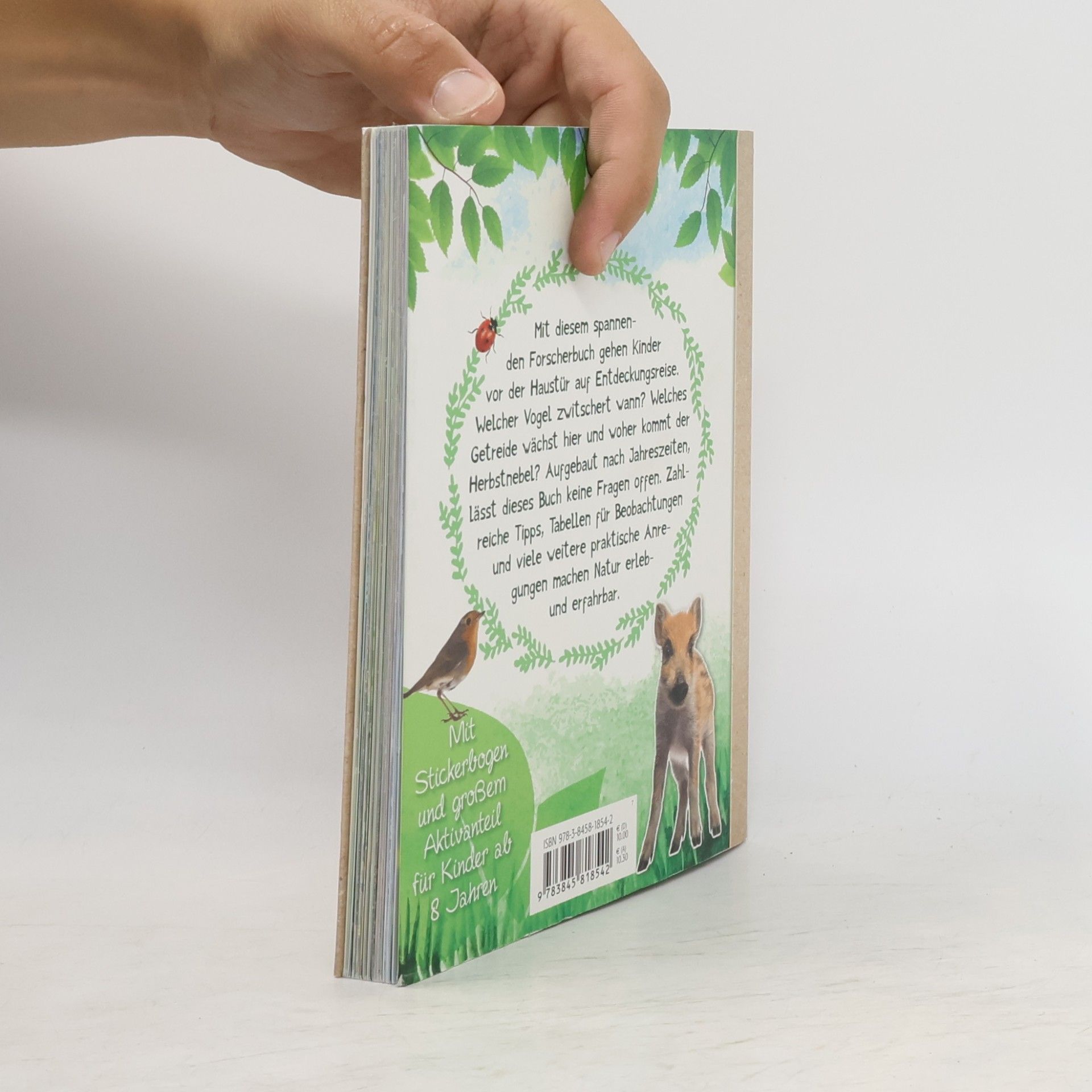 Anita van Saan Das Naturforscher Buch