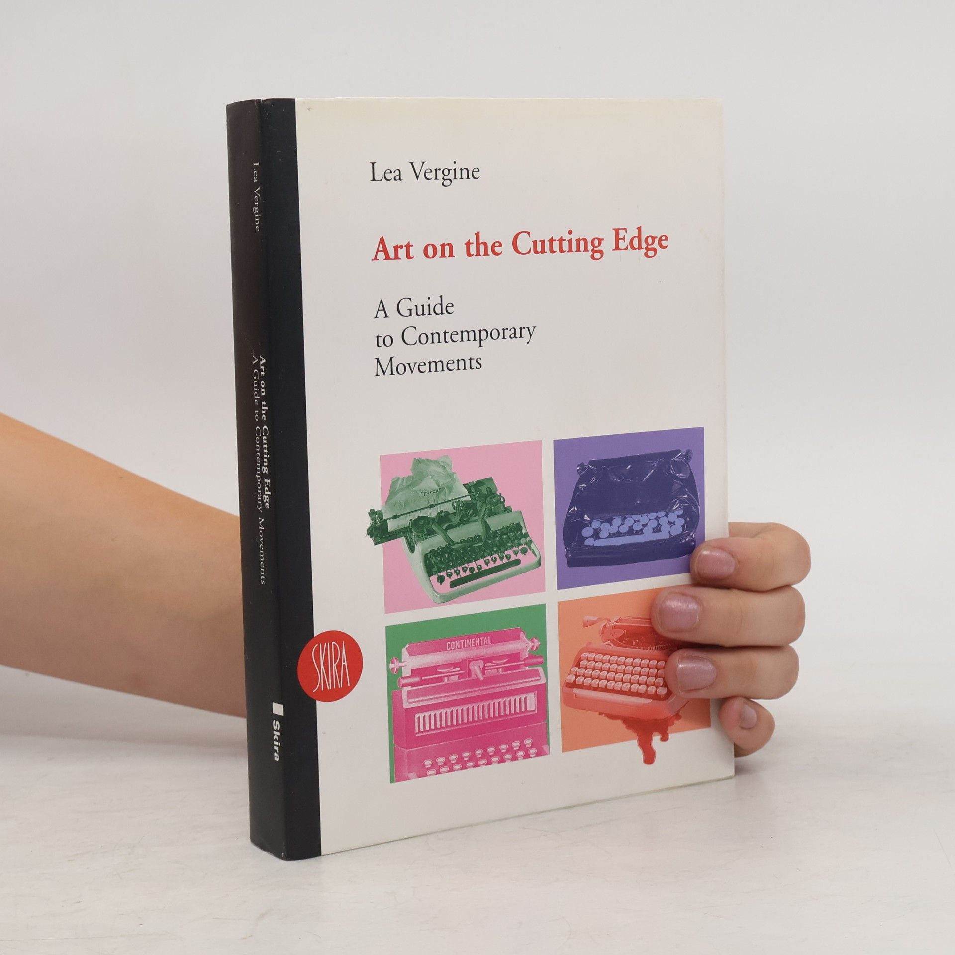Lea Vergine Art on the Cutting Edge