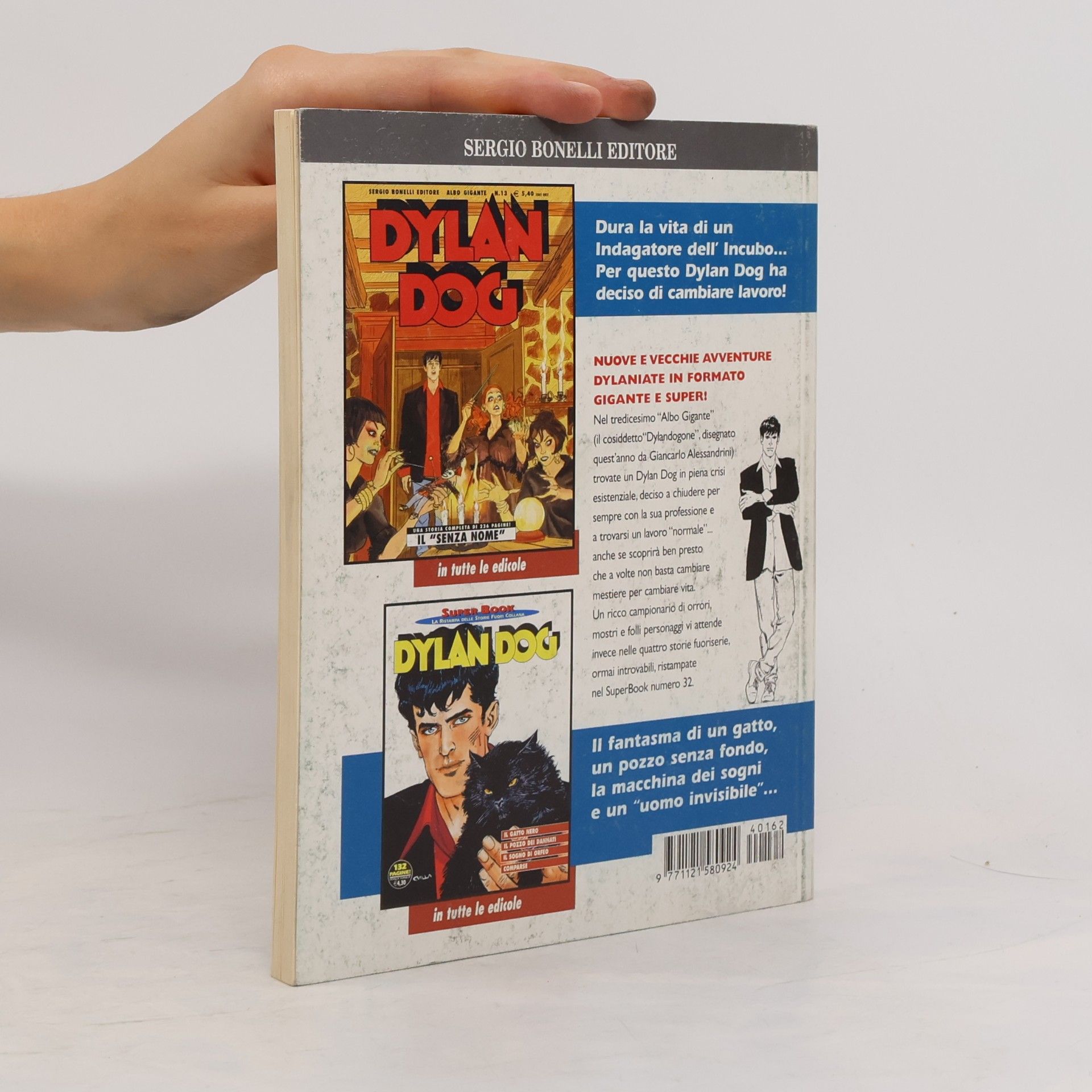 Various authors Dylan Dog 162