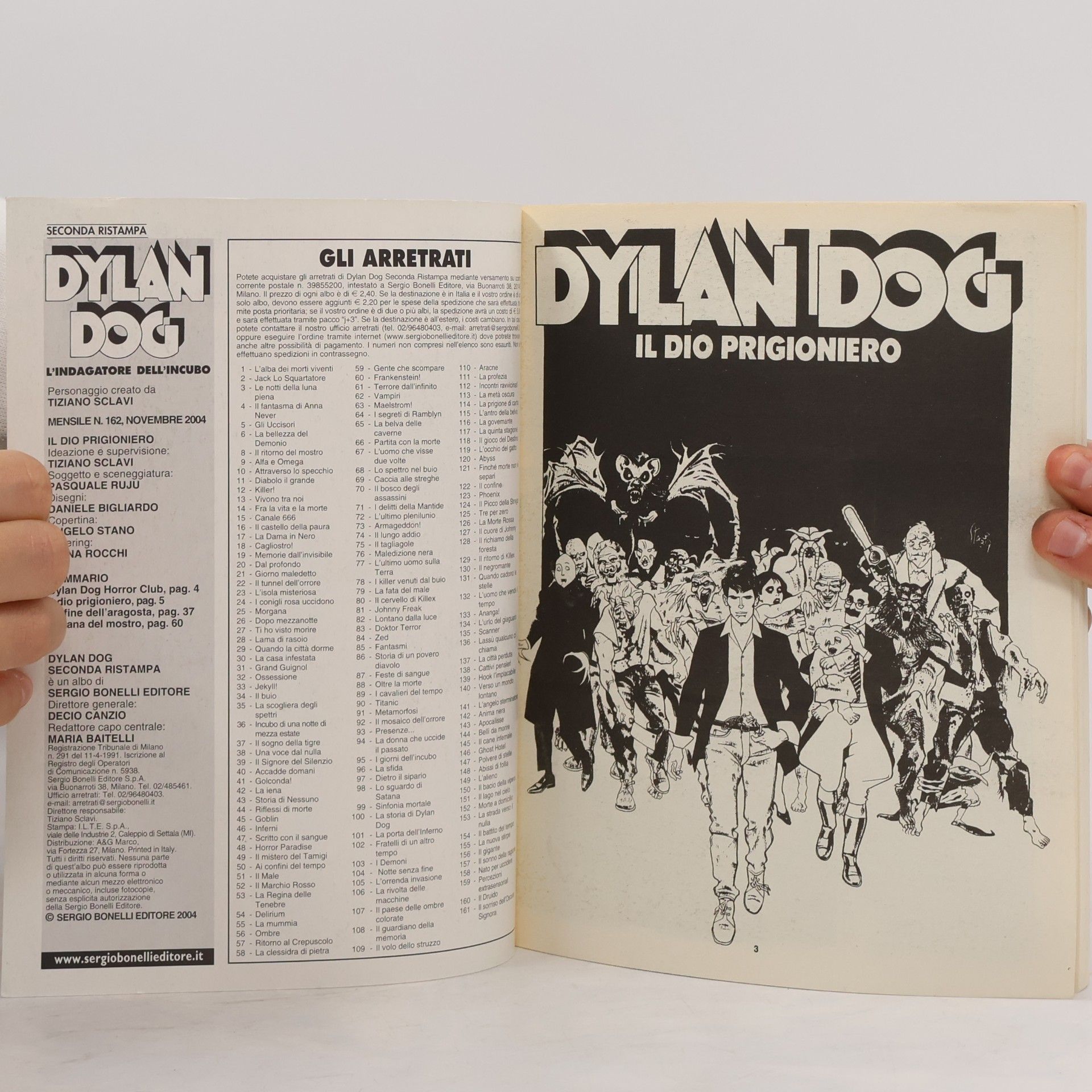 Various authors Dylan Dog 162