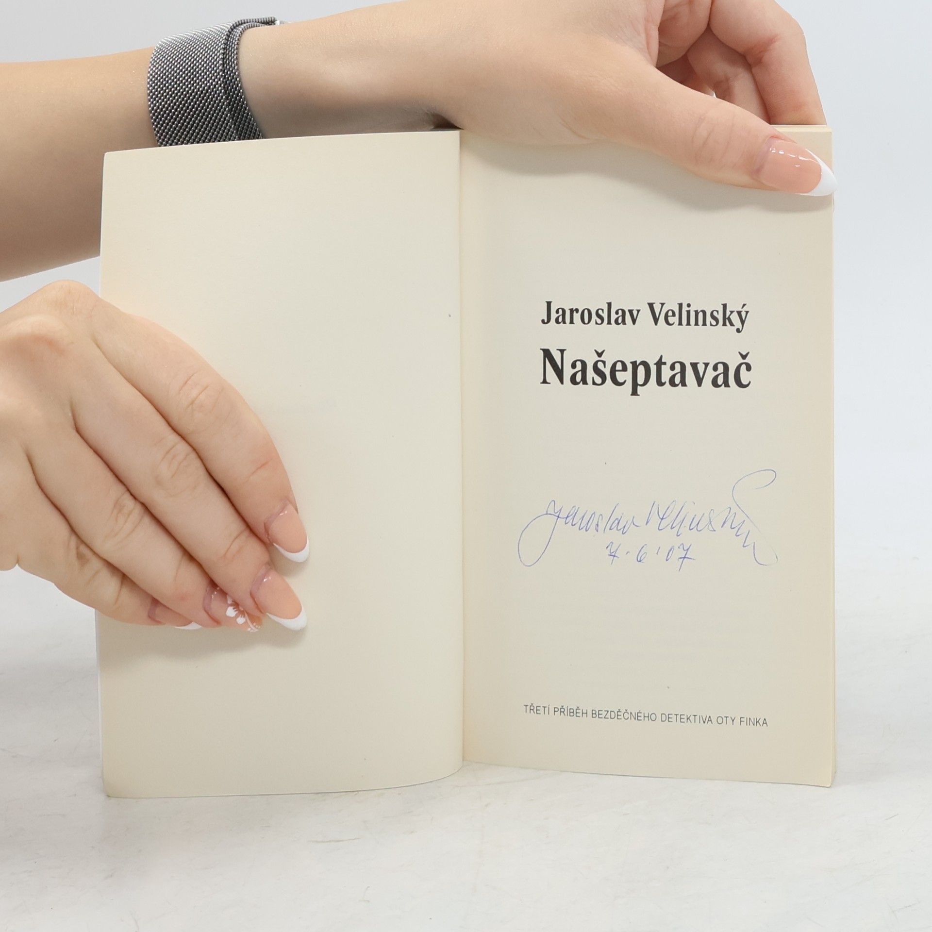 Jaroslav Velinský Našeptavač