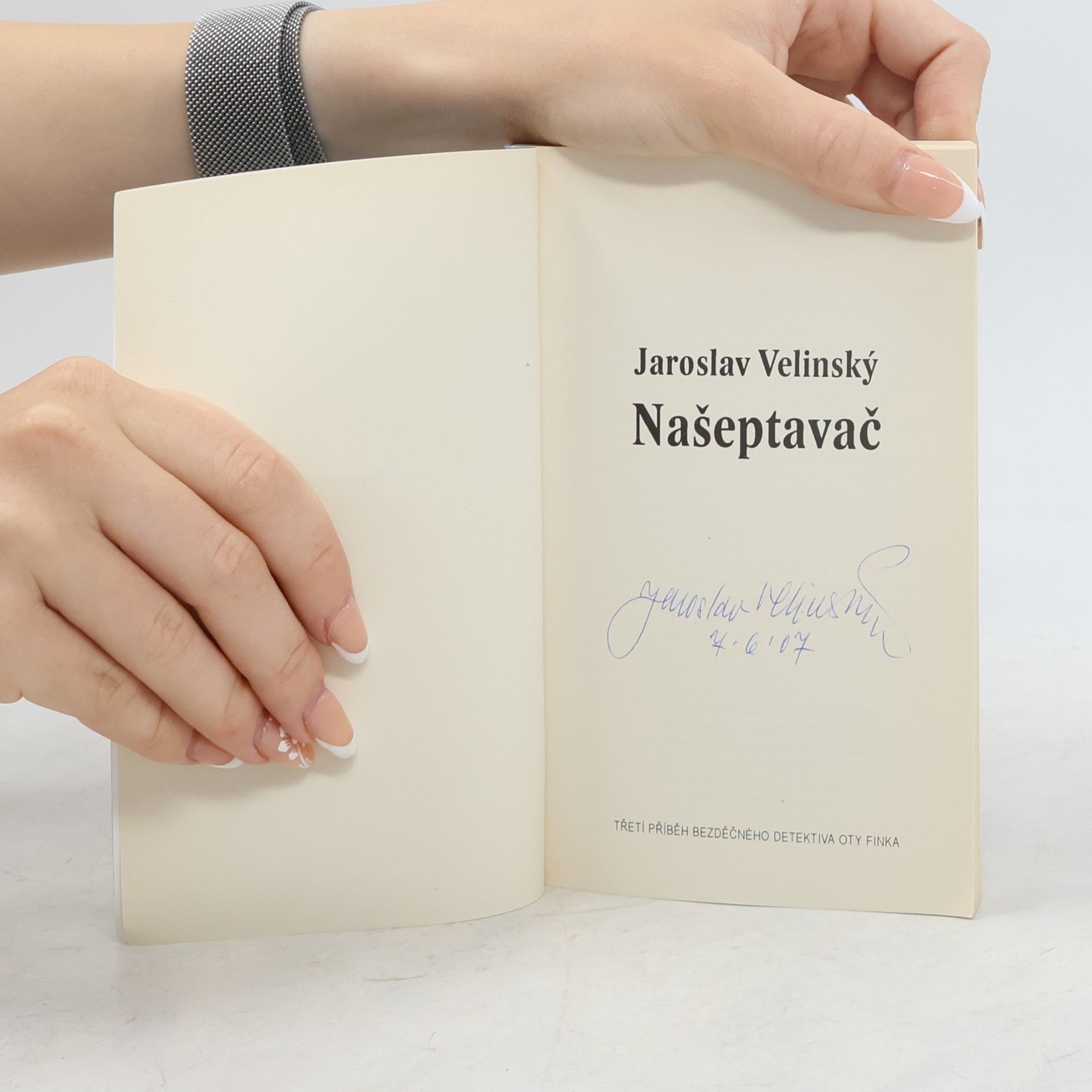 Jaroslav Velinský Našeptavač