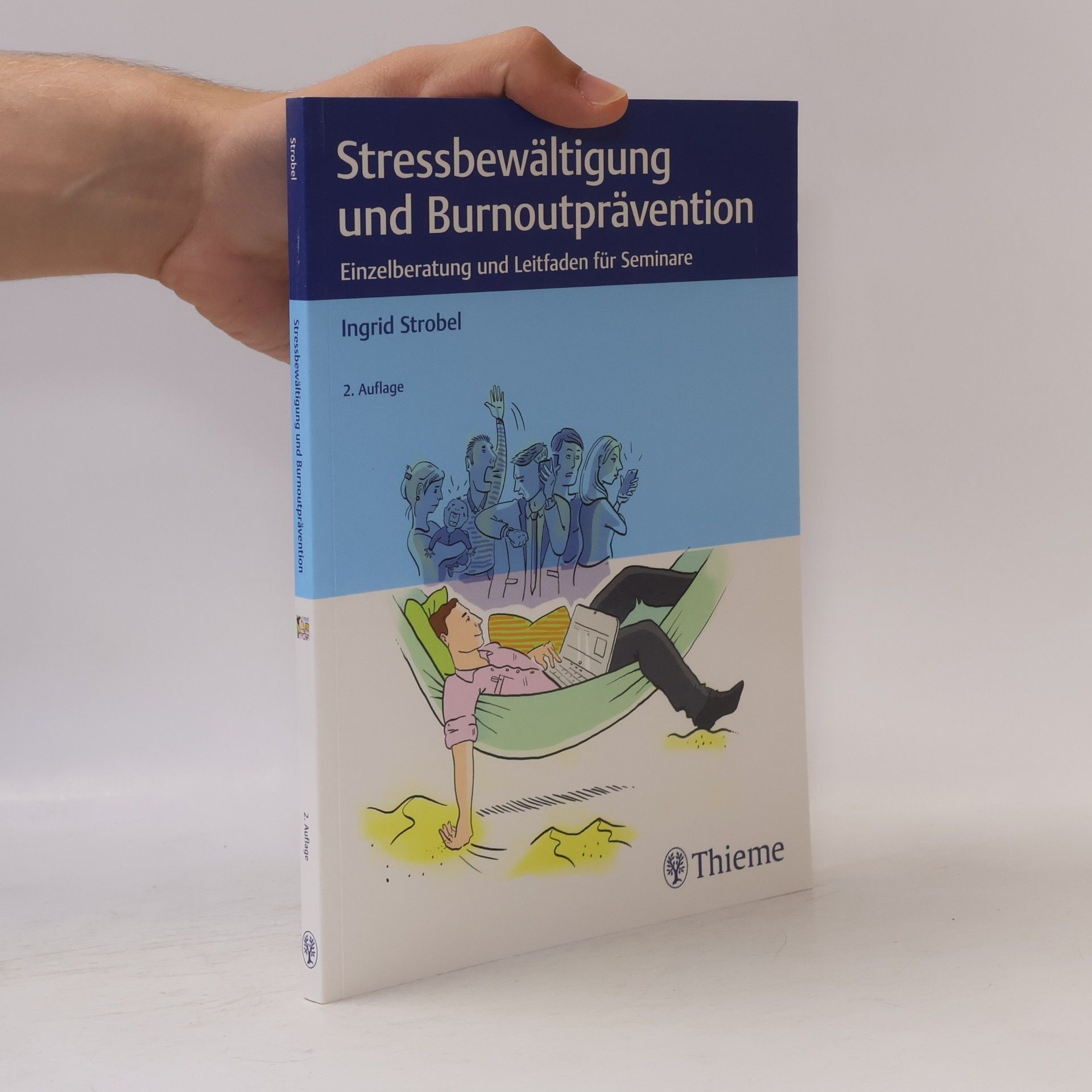 Ingrid Strobel Stressbewältigung und Burnoutprävention