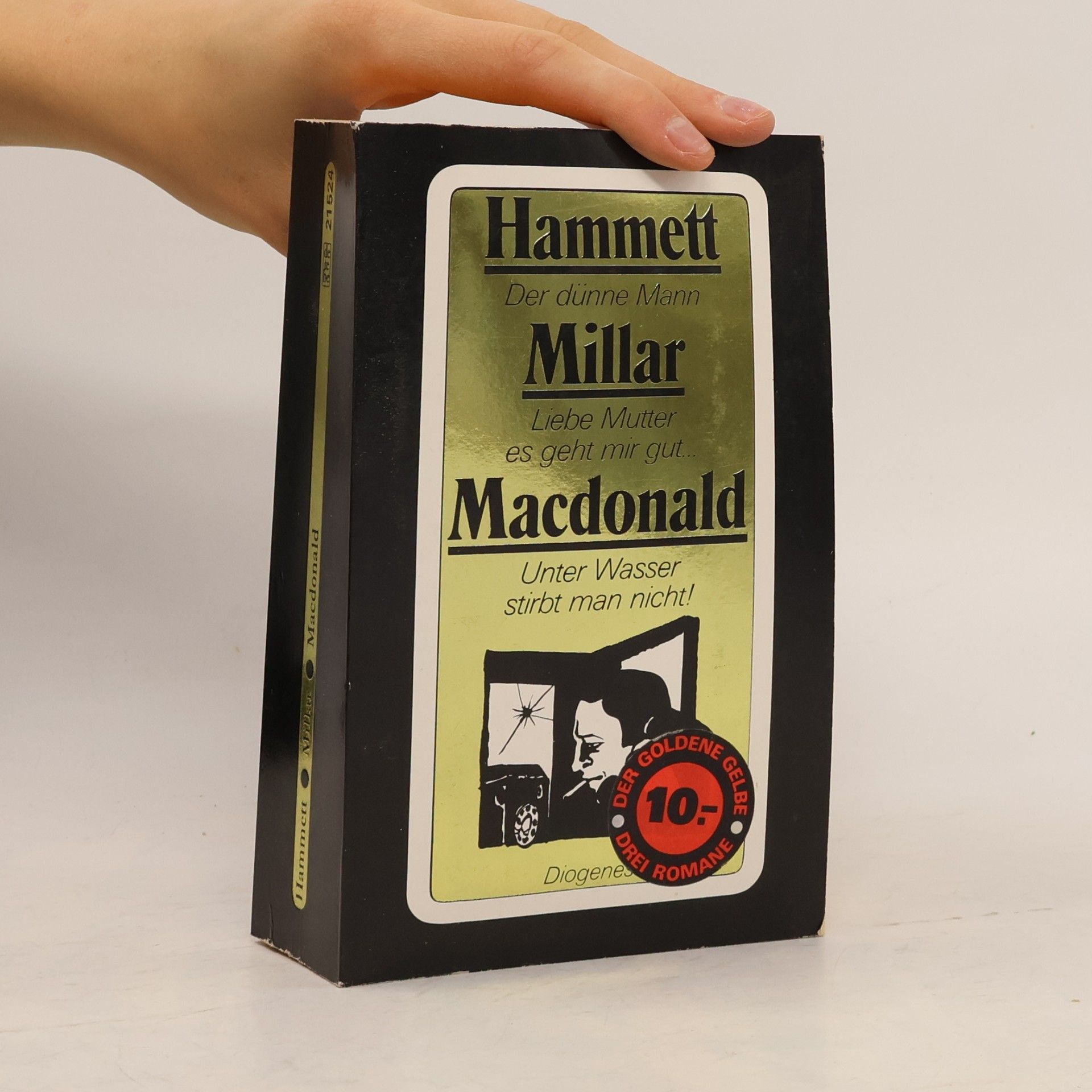 Dashiell Hammett Der dünne Mann