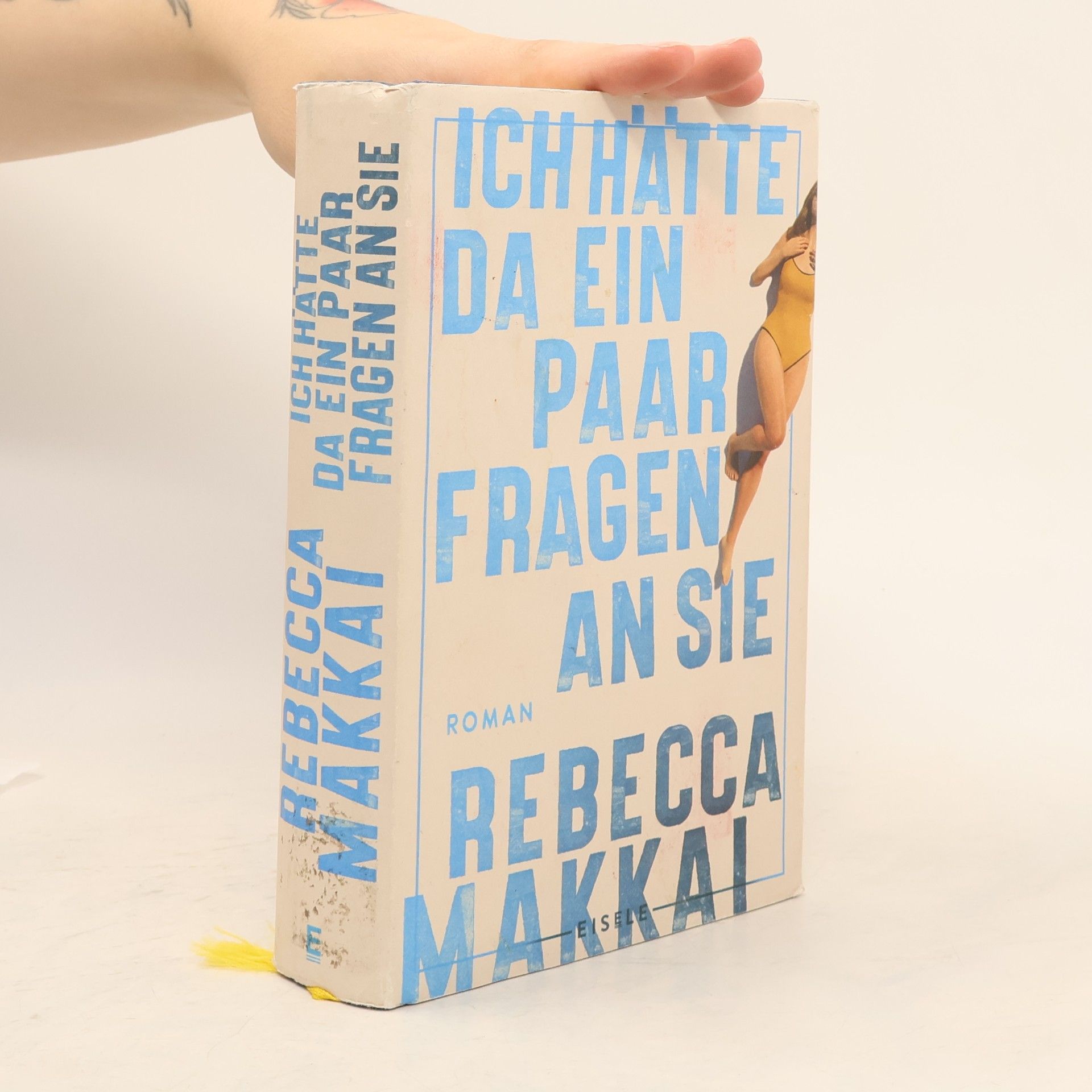 Rebecca Makkai Ich hätte da ein paar Fragen an Sie