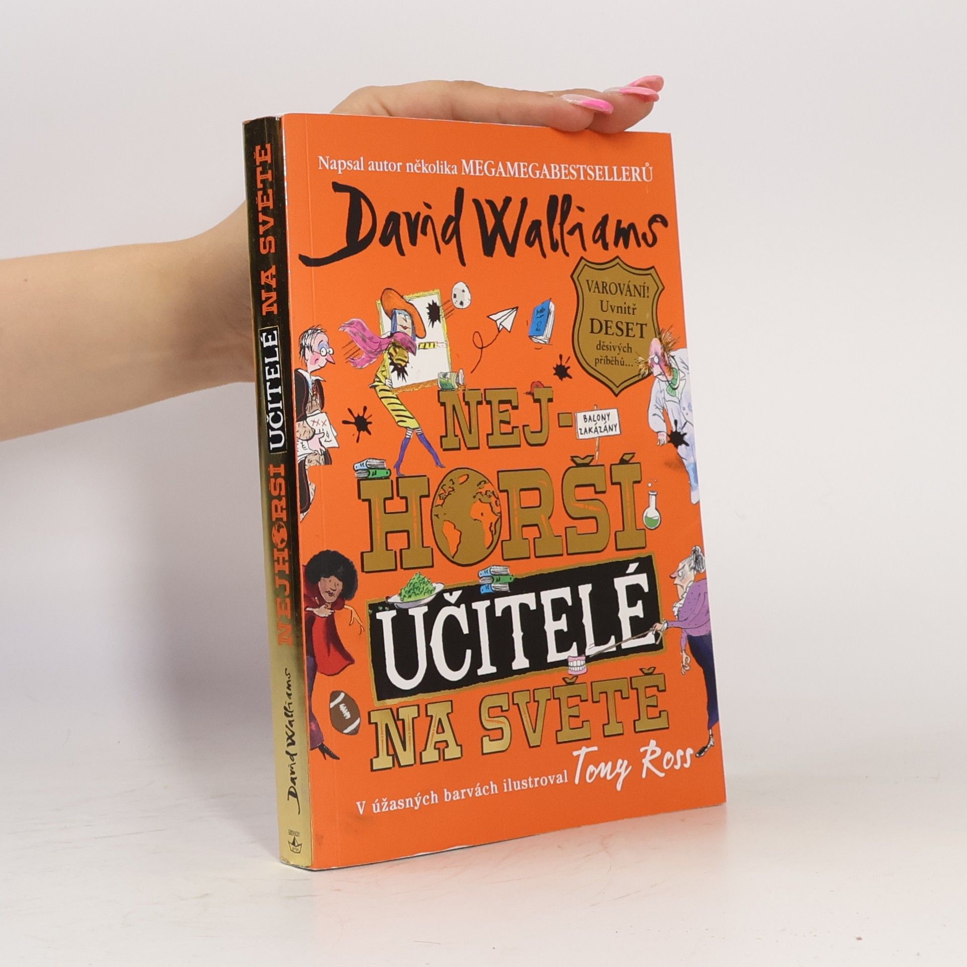 David Walliams Nejhorší učitelé na světě
