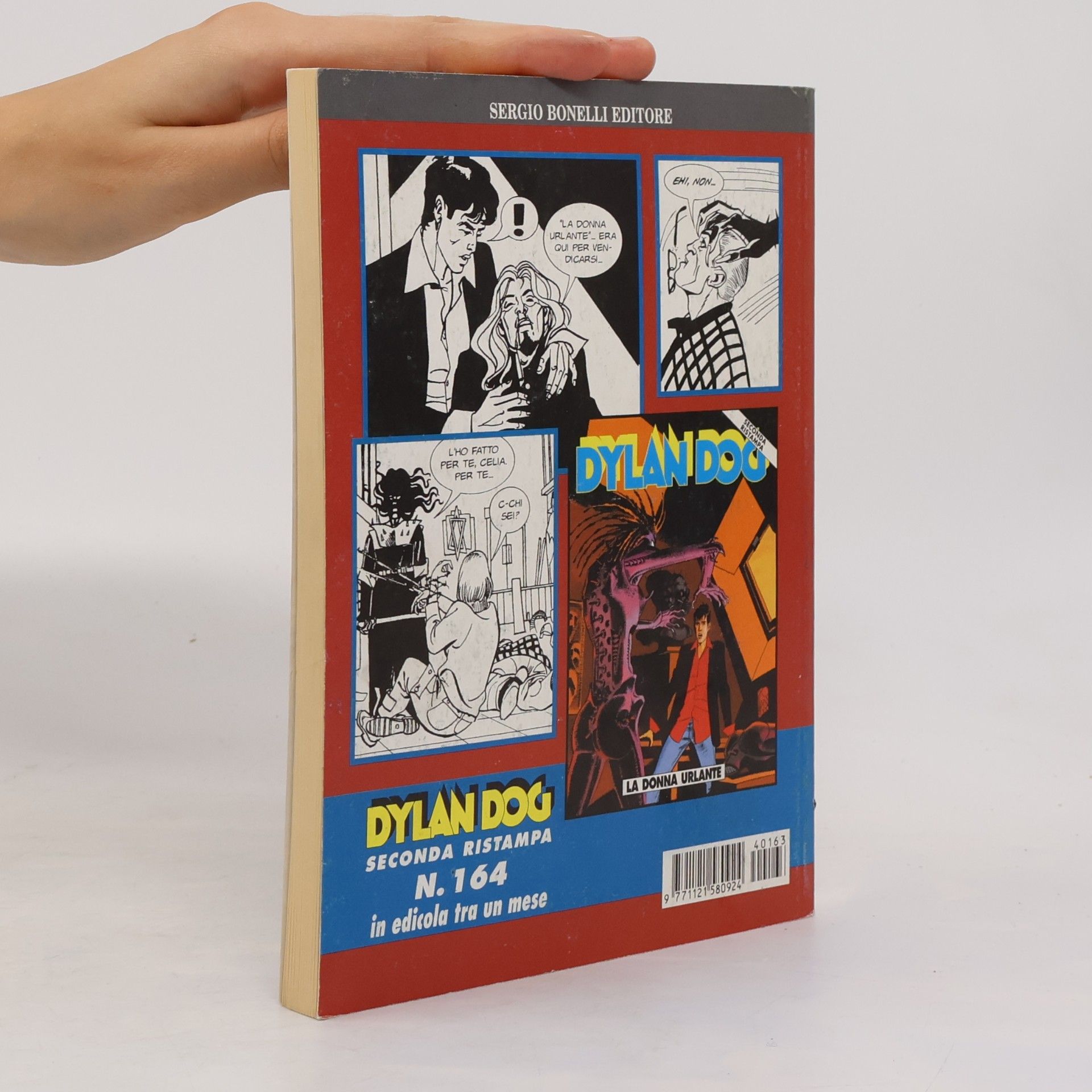 Autores varios Dylan Dog 163