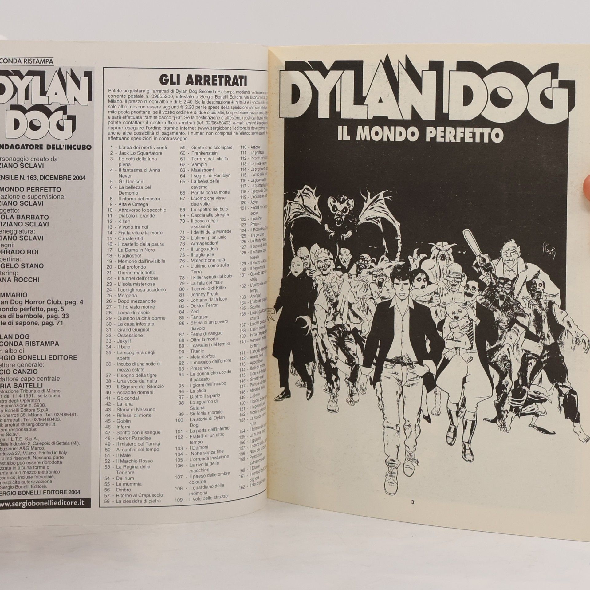 Autores varios Dylan Dog 163