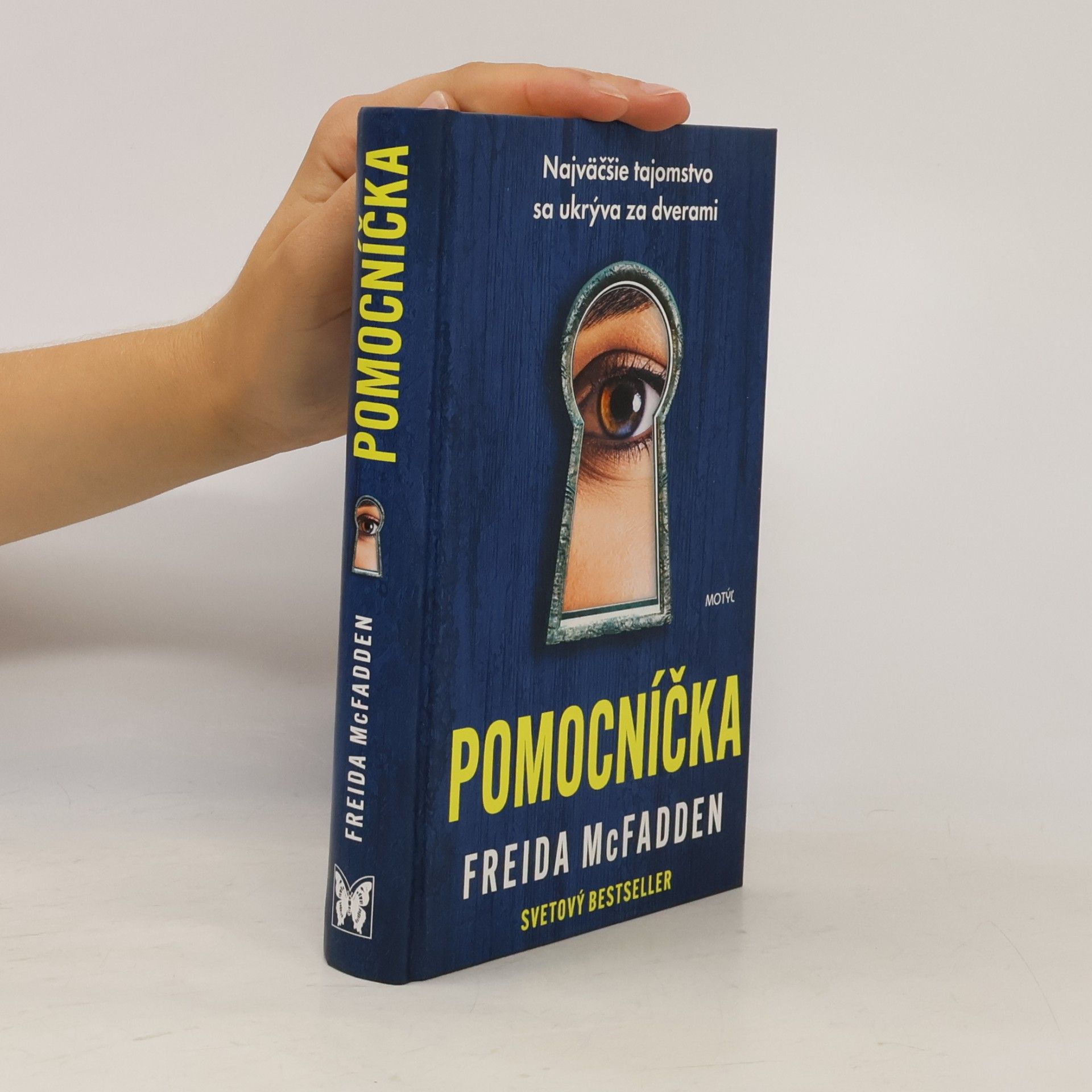 Freida McFadden Pomocníčka