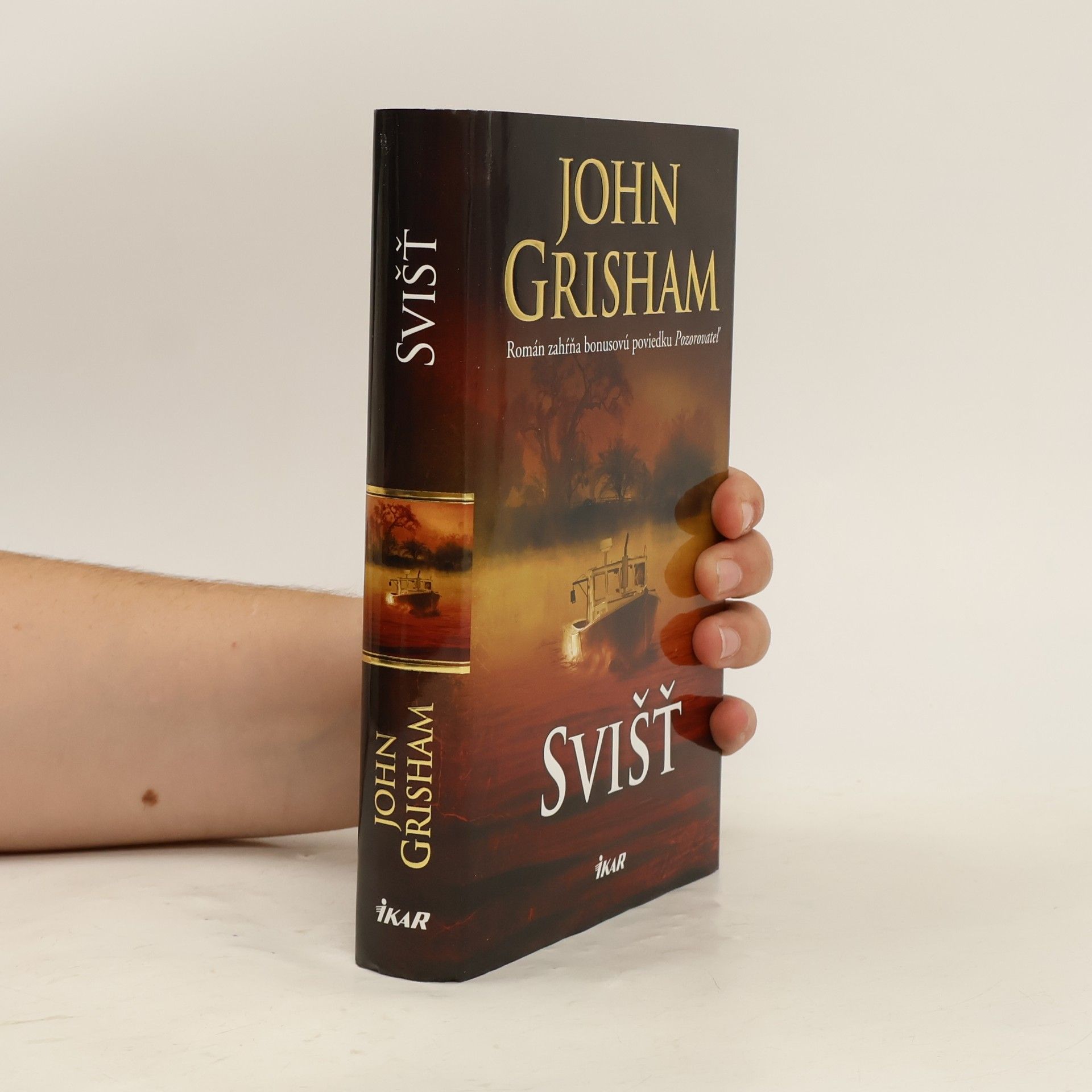 John Grisham Svišť