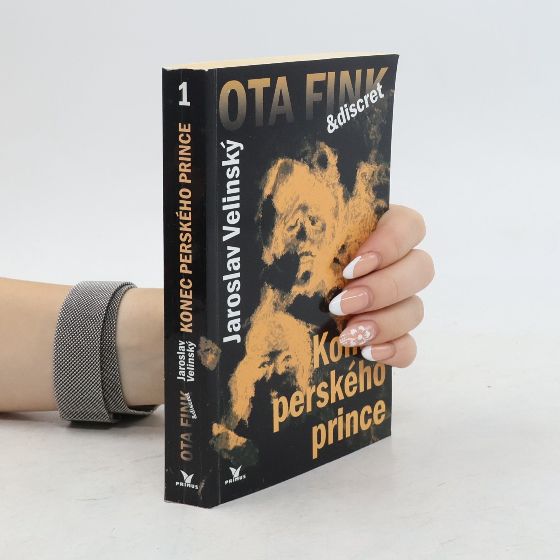 Jaroslav Velinský Konec perského prince