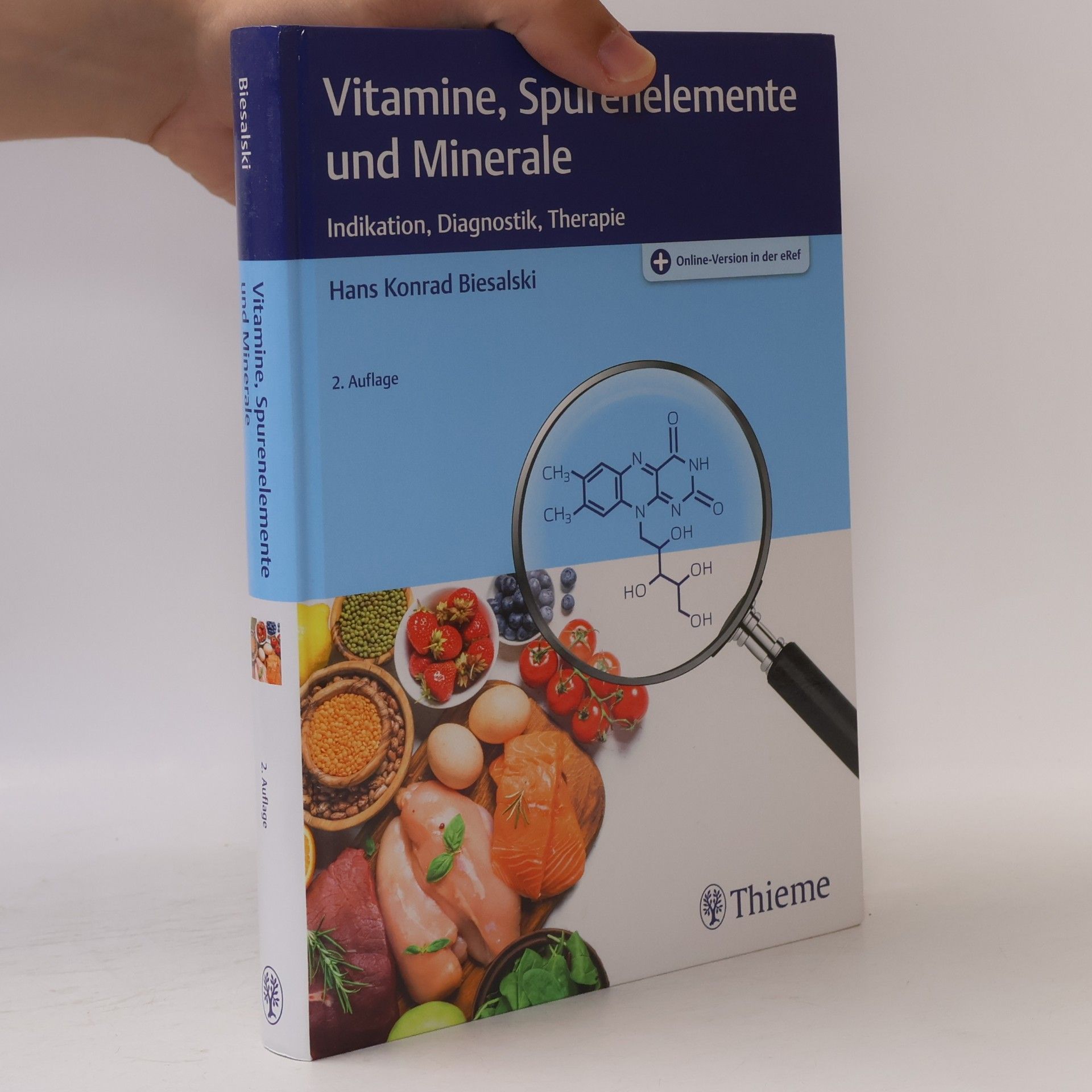 Hans Konrad Biesalski Vitamine, Spurenelemente und Minerale