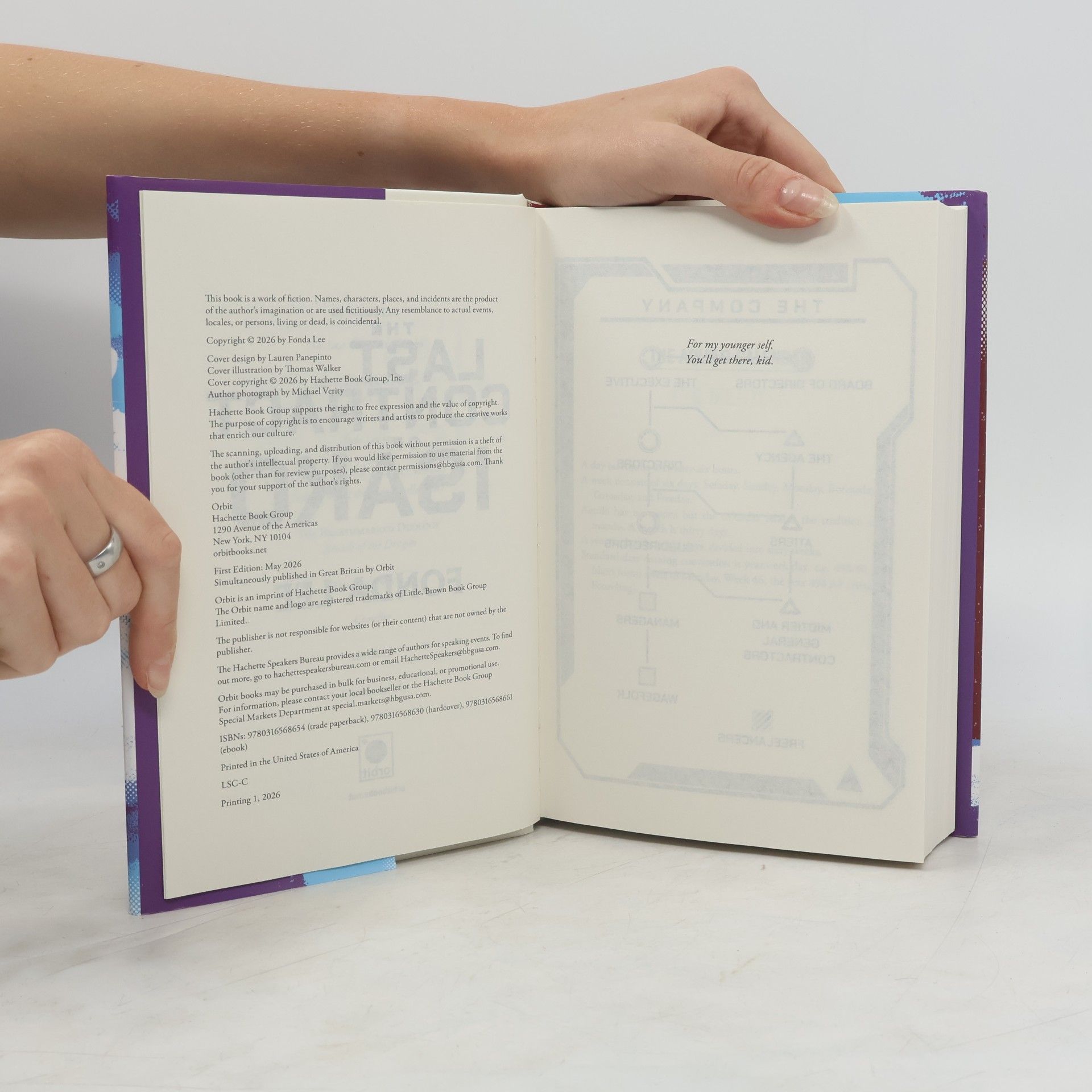 Fonda Lee The Last Contract of Isako