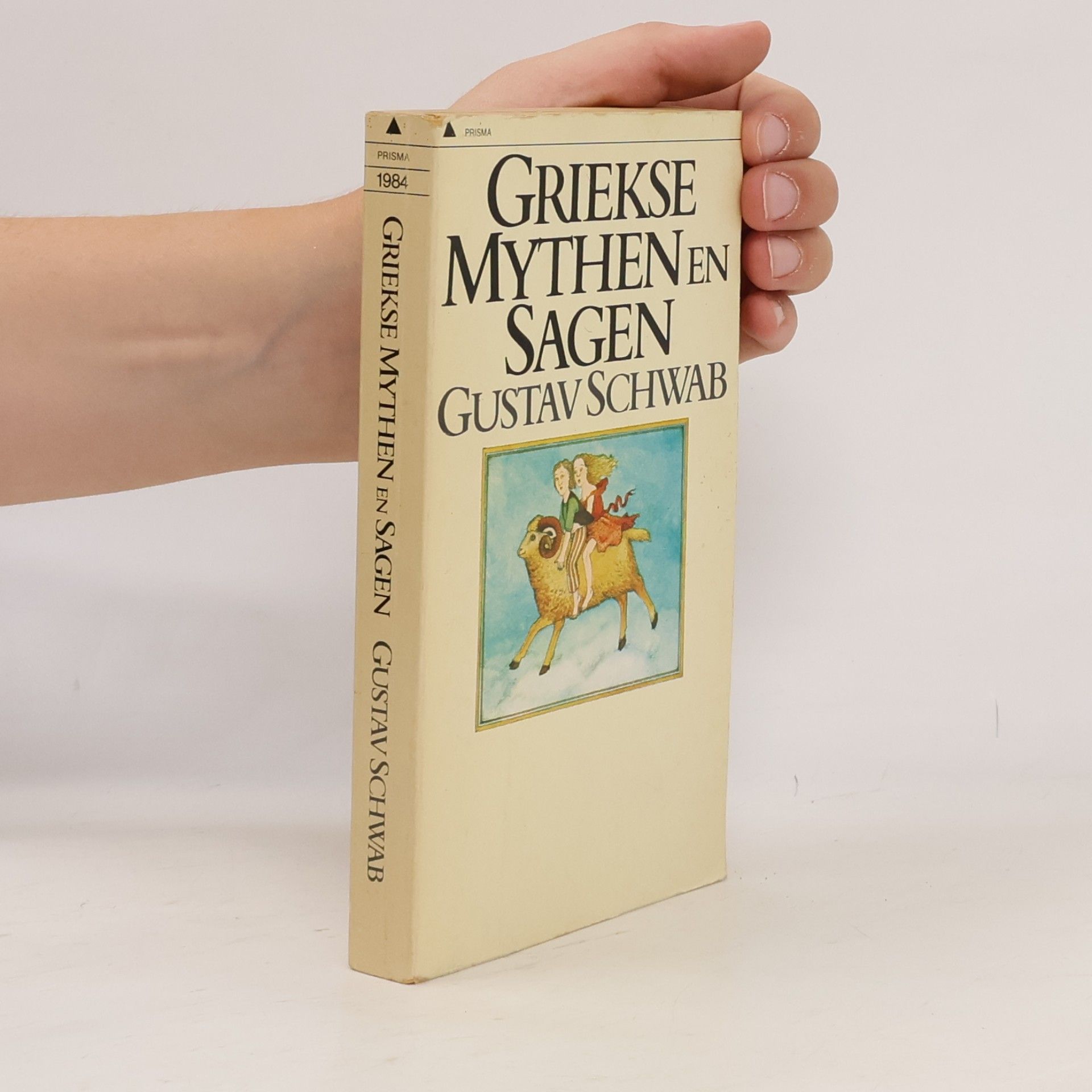 Gustav Schwab Prisma pocket: Griekse mythen en sagen