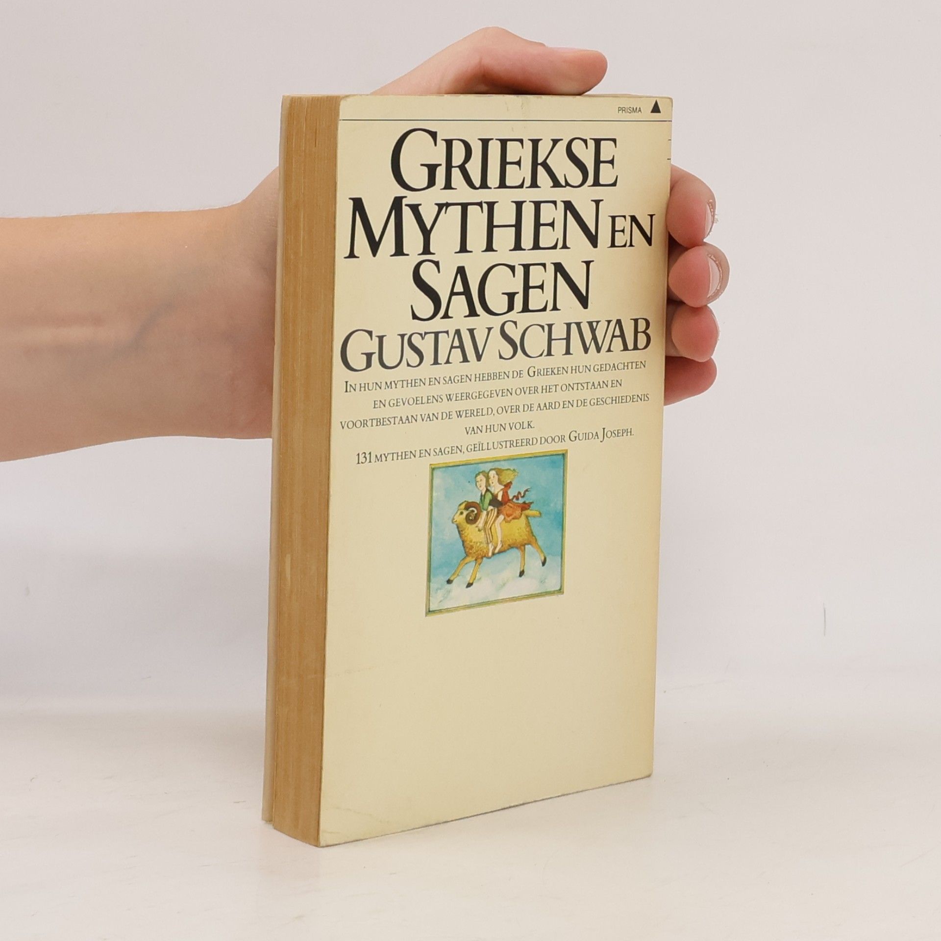 Gustav Schwab Prisma pocket: Griekse mythen en sagen