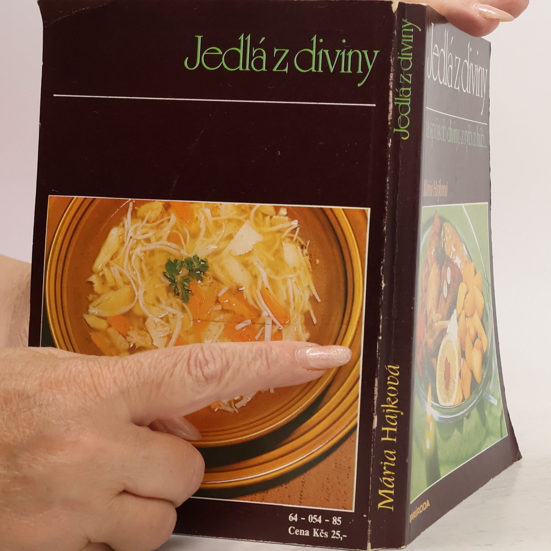 Mária Hajková Jedlá z diviny na spôsob diviny, z rýb, z húb...