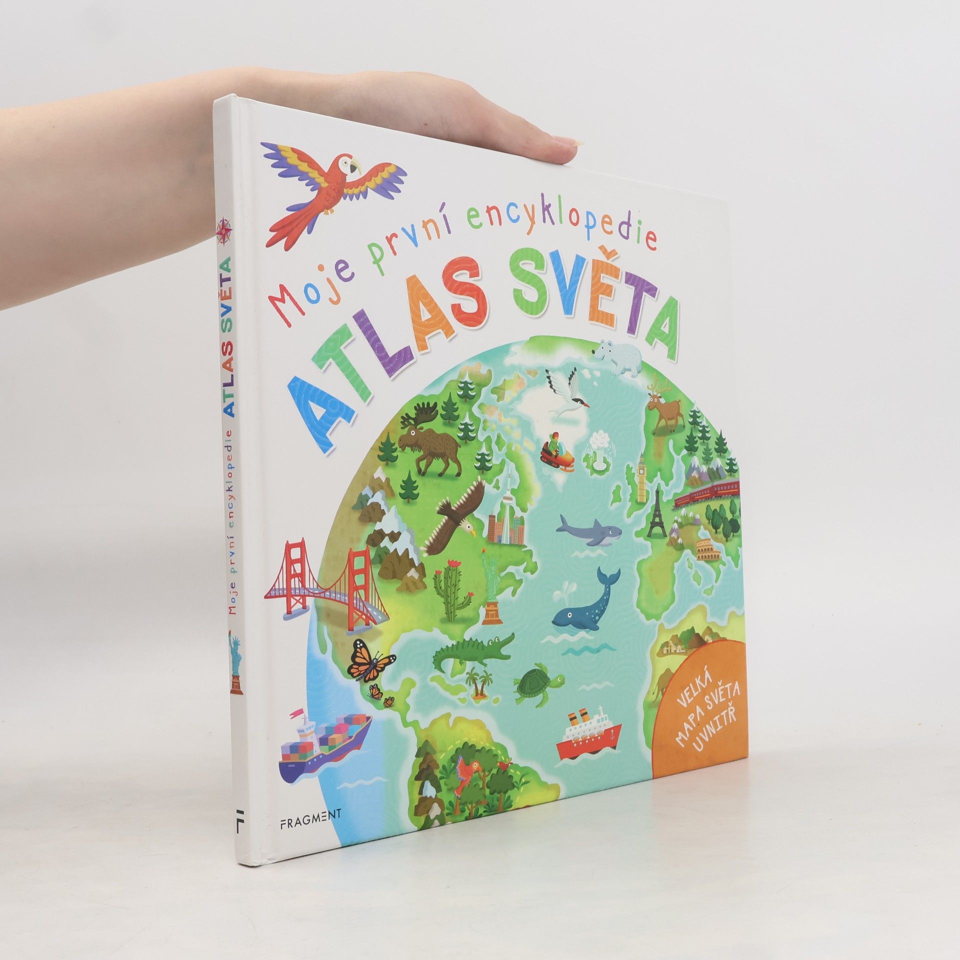 Philip Steele Moje první encyklopedie – Atlas světa