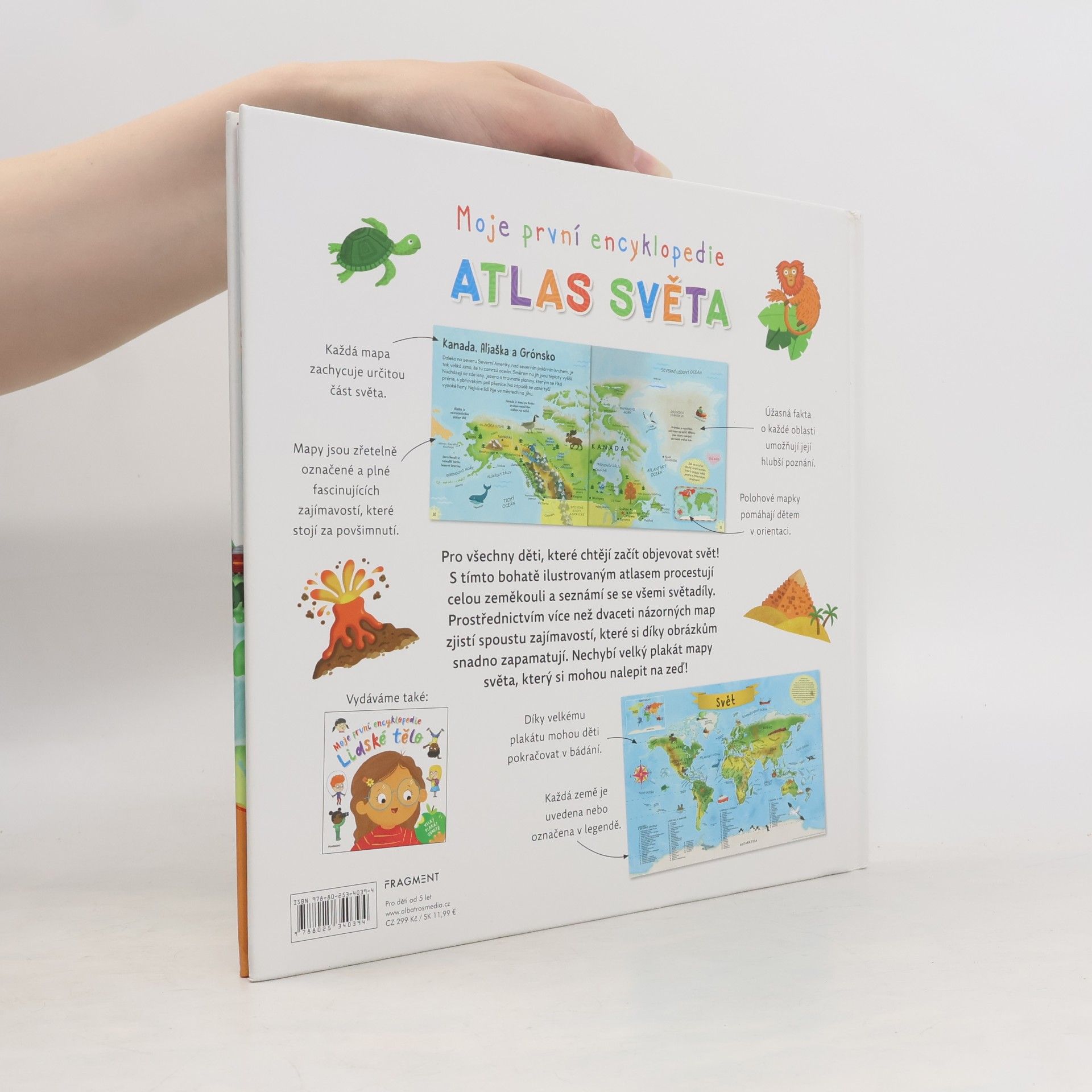 Philip Steele Moje první encyklopedie – Atlas světa