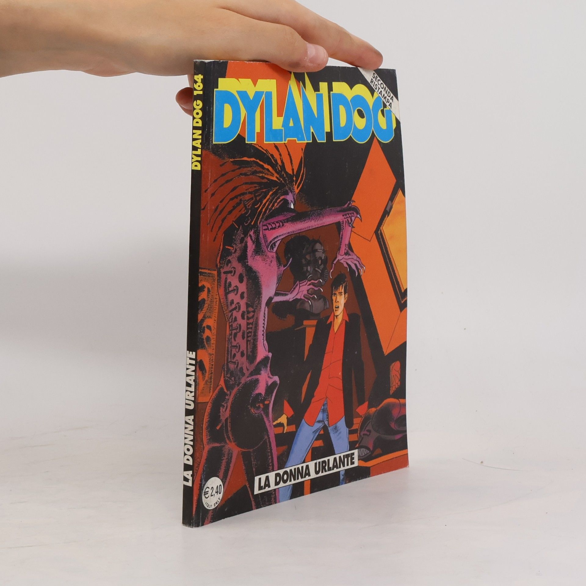 Autores varios Dylan Dog 164. La donna urlante