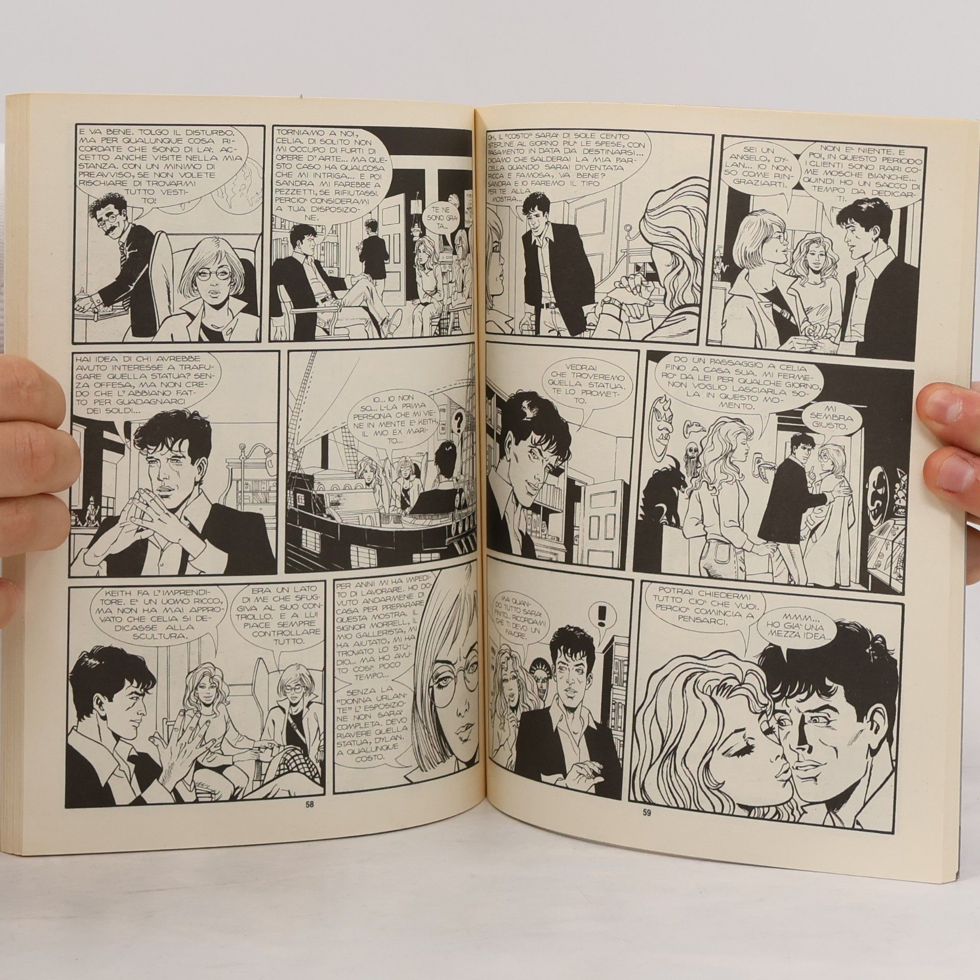 Autores varios Dylan Dog 164. La donna urlante