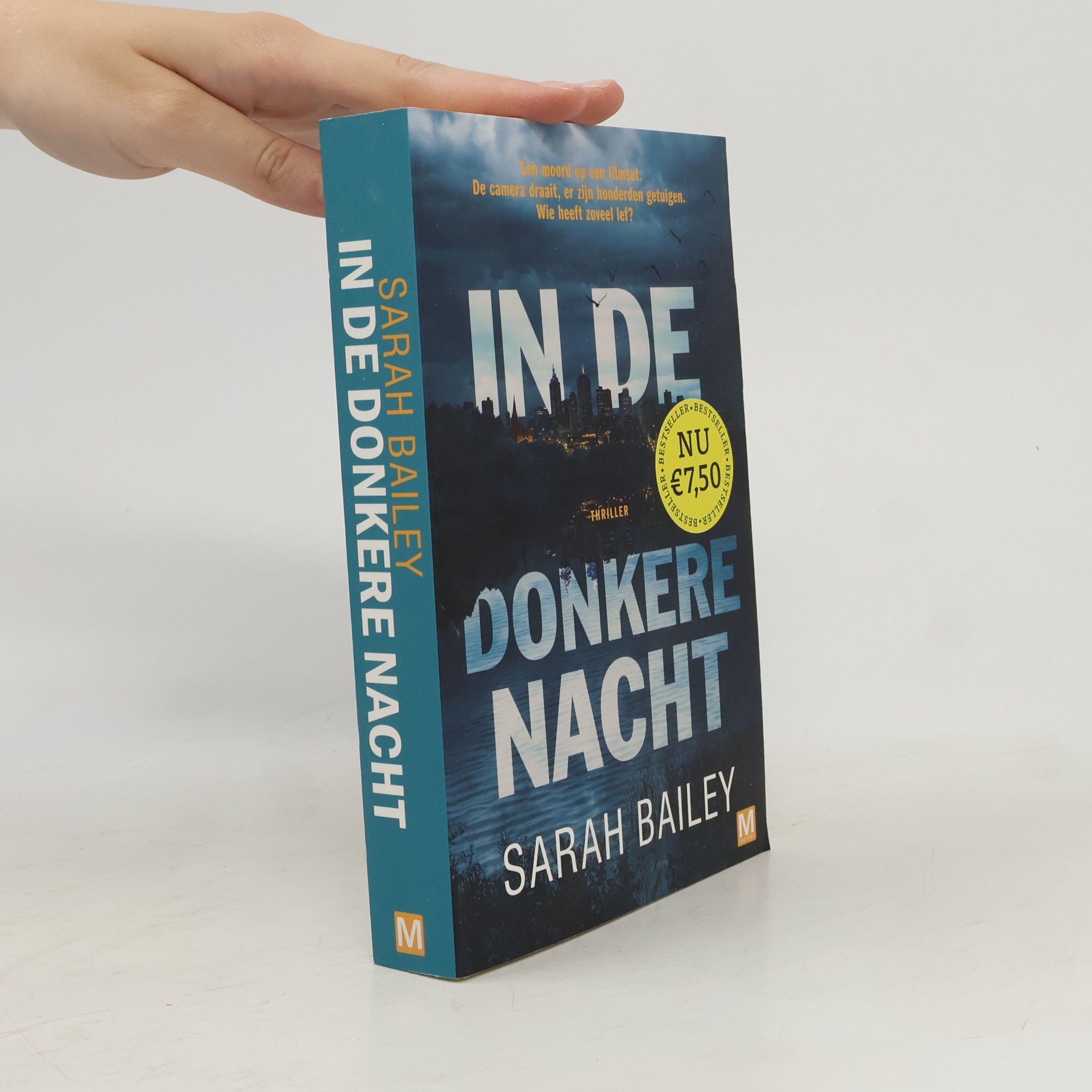 Sarah Bailey Gemma Woodstock serie - 2: In de donkere nacht