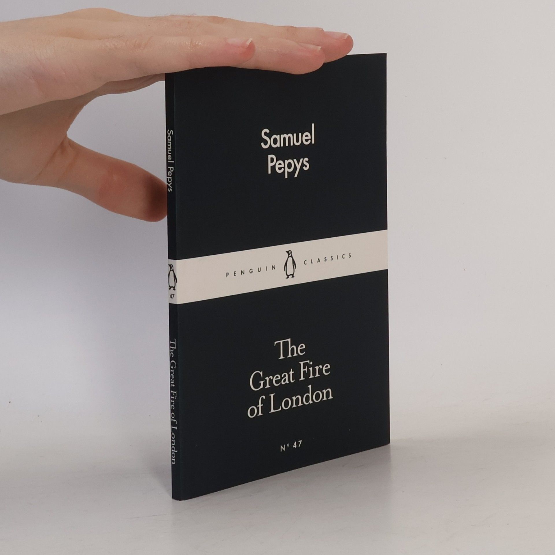 Samuel Pepys The Great Fire of London