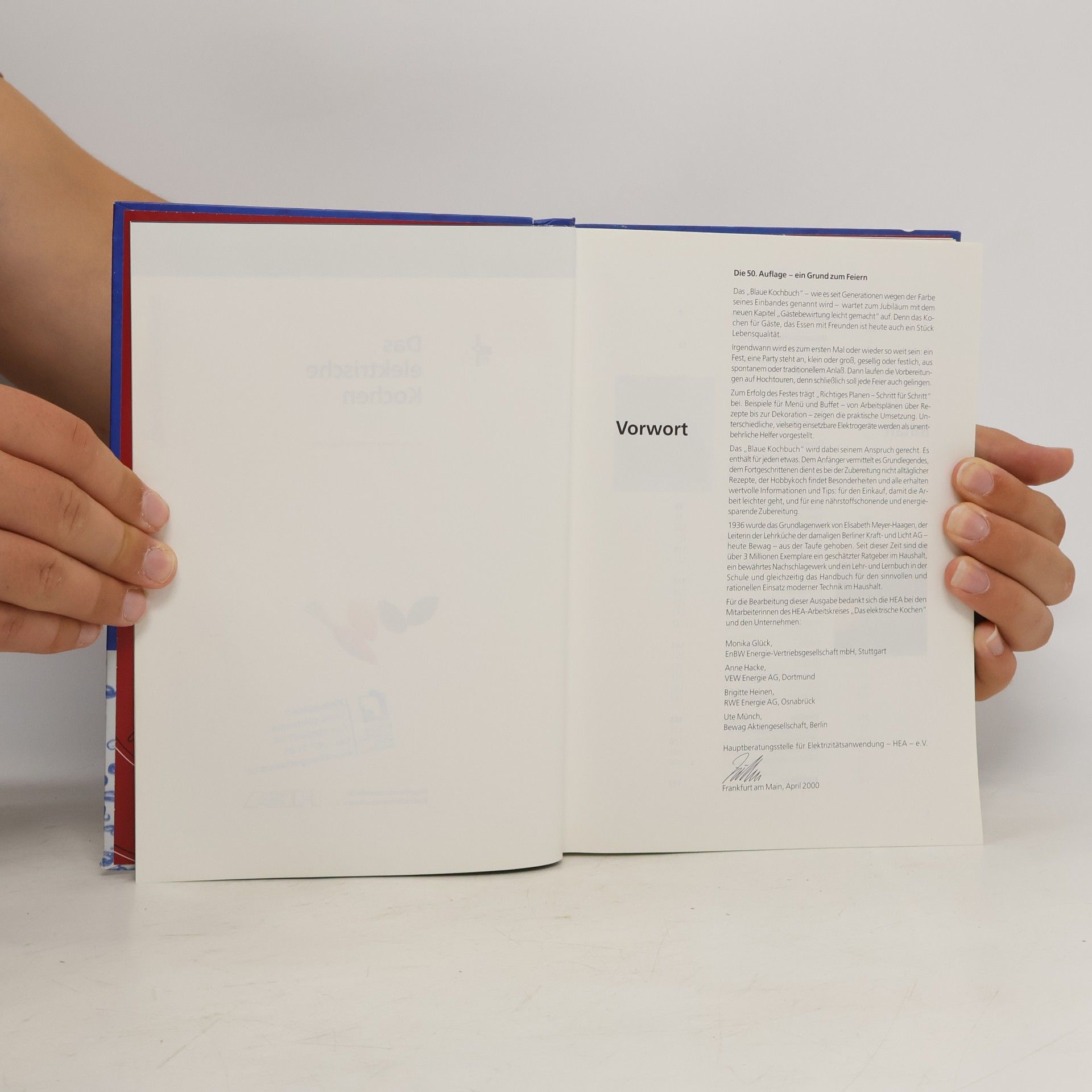Autorenkollektiv Das elektrische Kochen