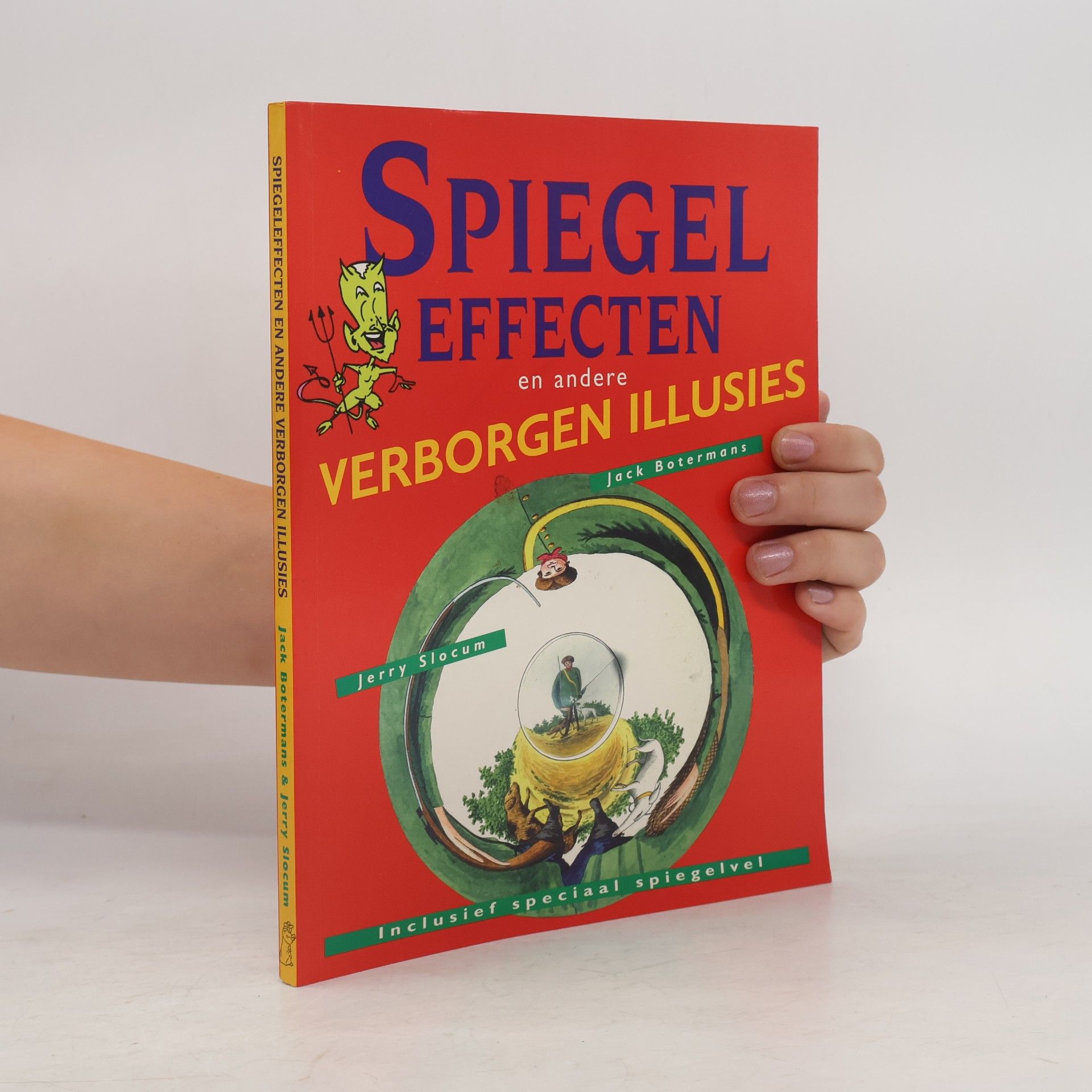 Jerry Slocum Spiegeleffecten en andere verborgen illusies