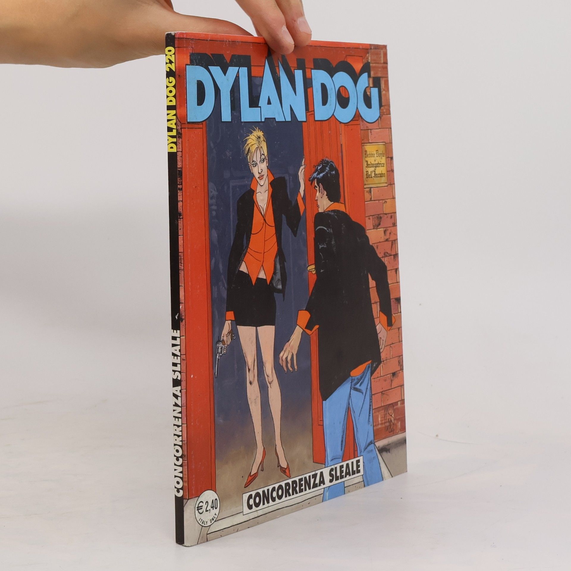 Amori Perduti Dylan Dog 220. Concorrenza sleale