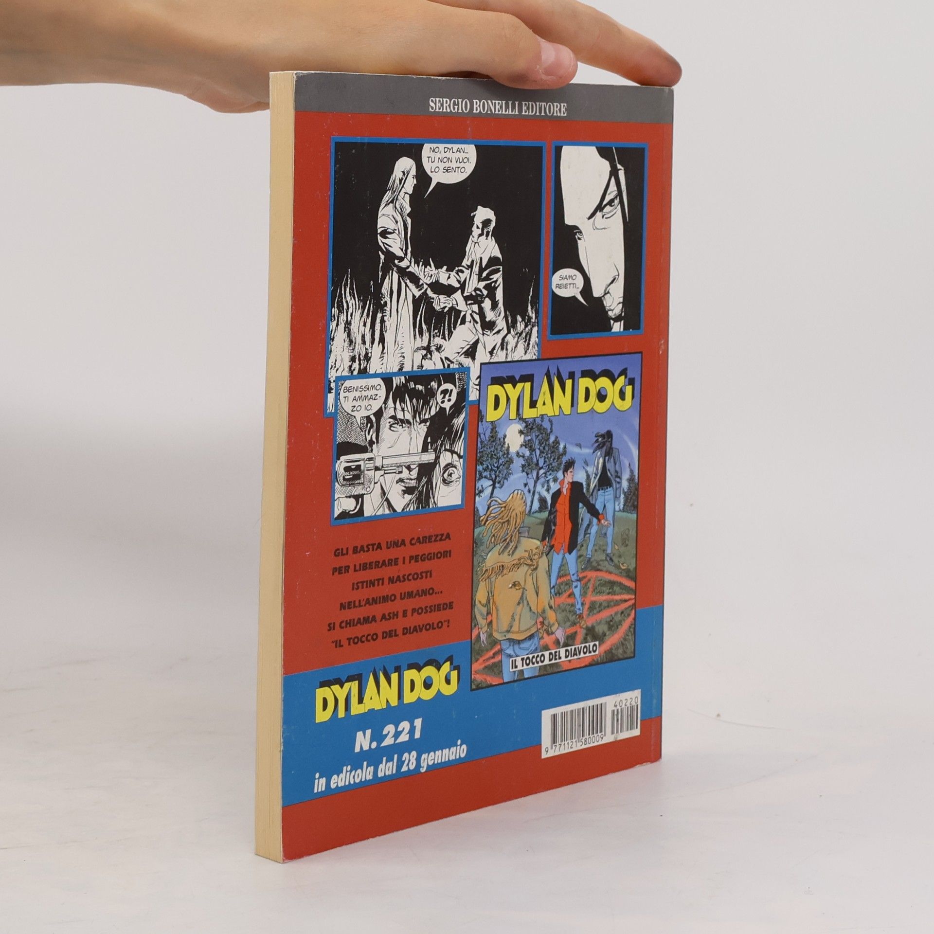 Tiziano Sclavi Dylan Dog 220. Concorrenza sleale